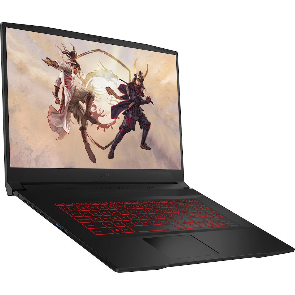 MSI Gaming-Notebook »Katana GF76 11UE-413«, 43,9 cm, / 17,3 Zoll, Intel, Core i7, GeForce RTX 3060, 512 GB SSD