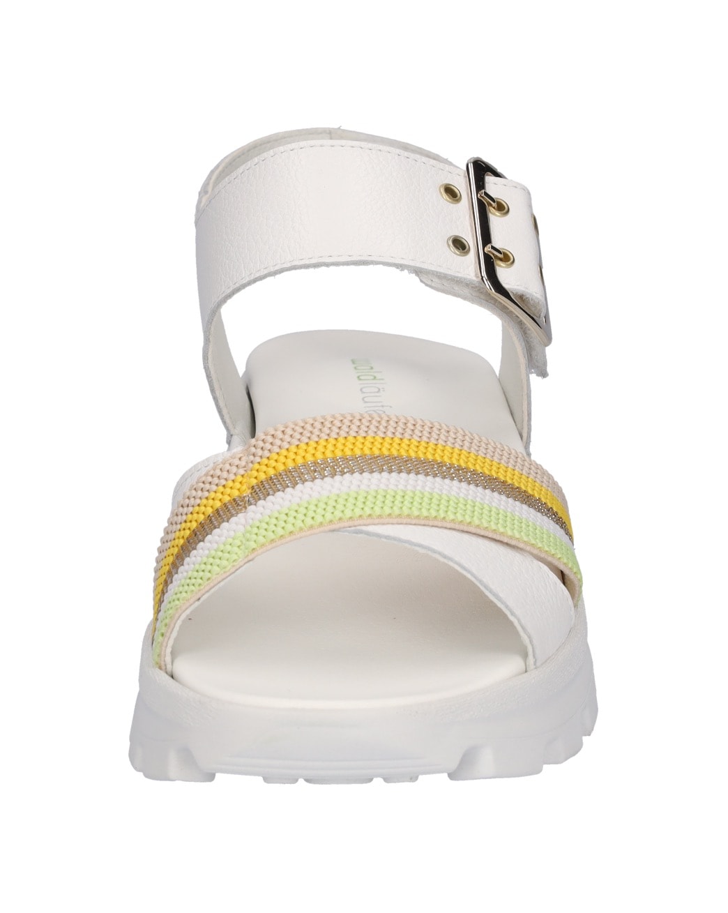 Waldläufer Sandale »H-NELE«, Sommerschuh, Riemchensandalette, Klettschuh, Plateausandale in H-Weite