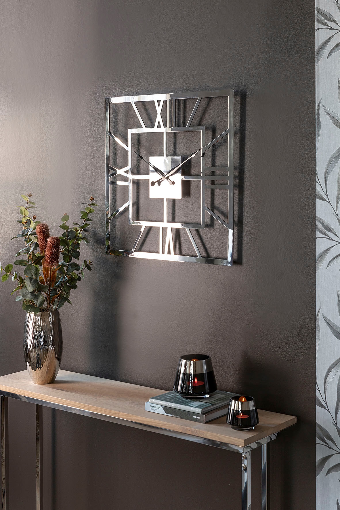 Fink Windlicht »JONA«, (1 St.), Kerzenhalter aus Glas