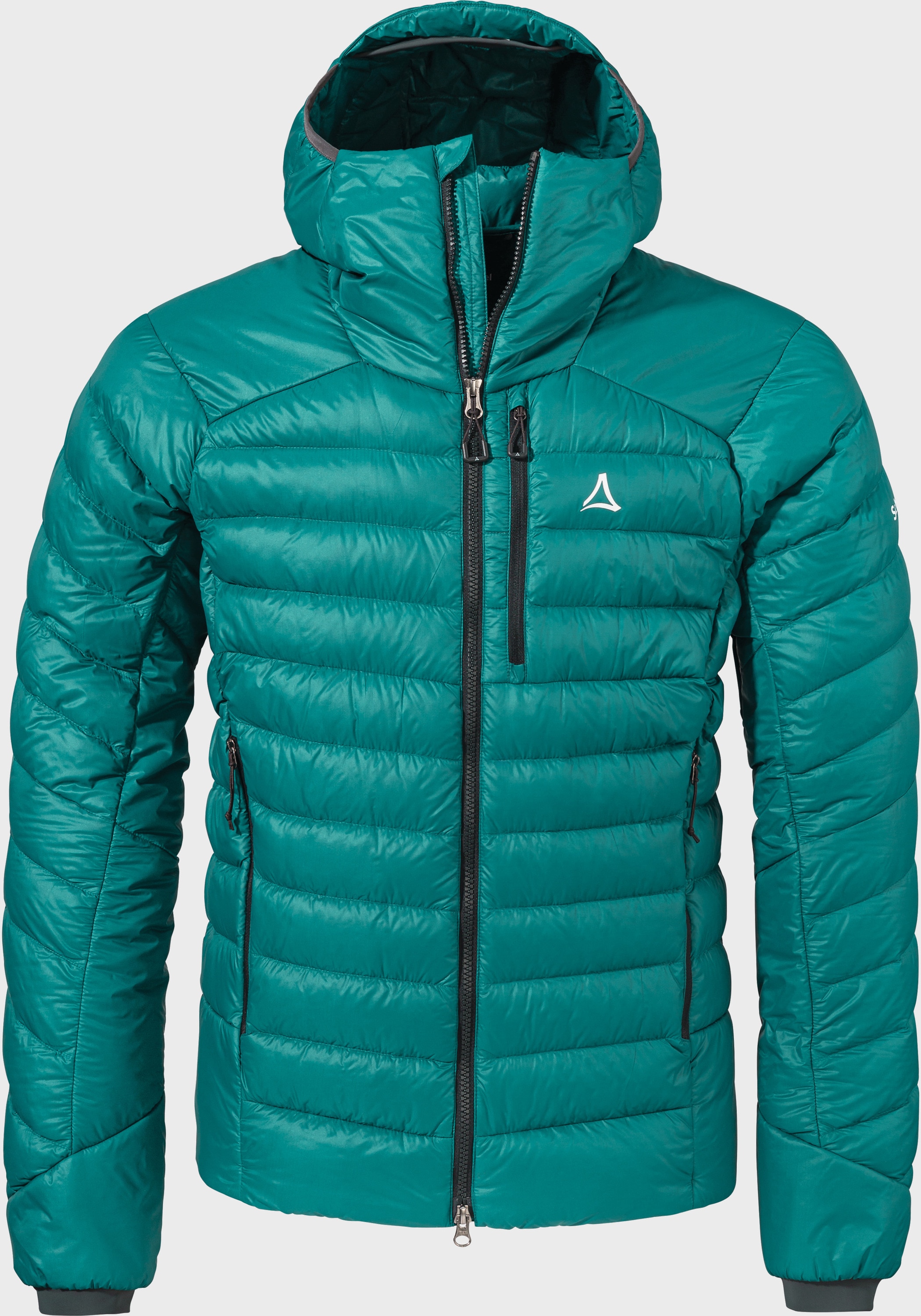 Schöffel Outdoorjacke »Down Jacket Tschierval M«, mit Kapuze