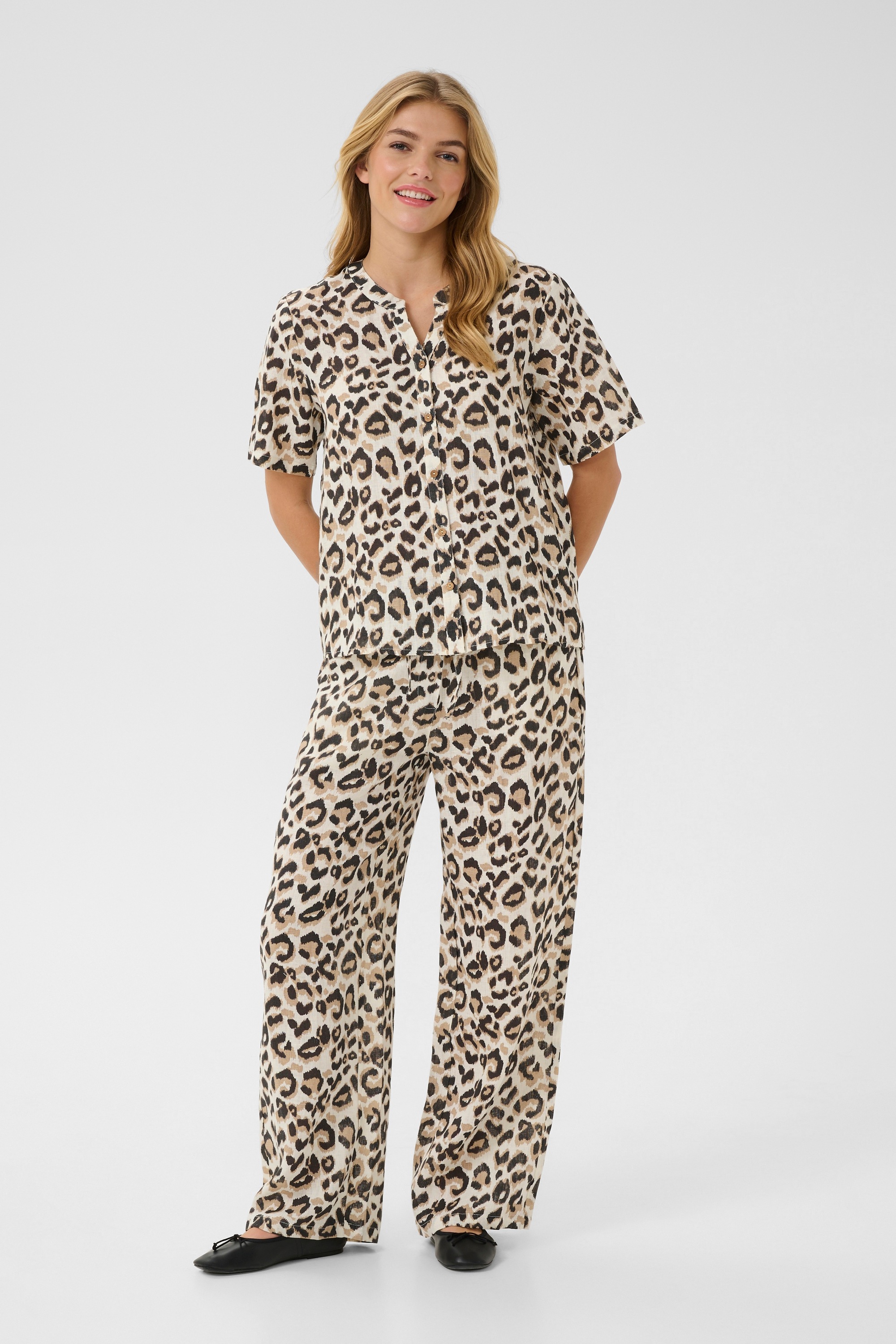 Cream Stoffhose »Casual Hose CRBellis«
