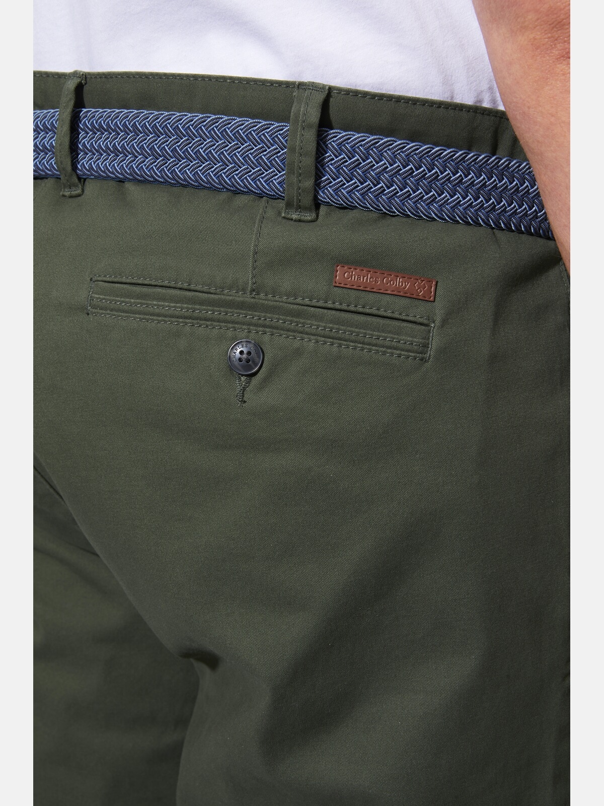 Charles Colby Chinohose »Tiefbundhose BARON RAMLEY«