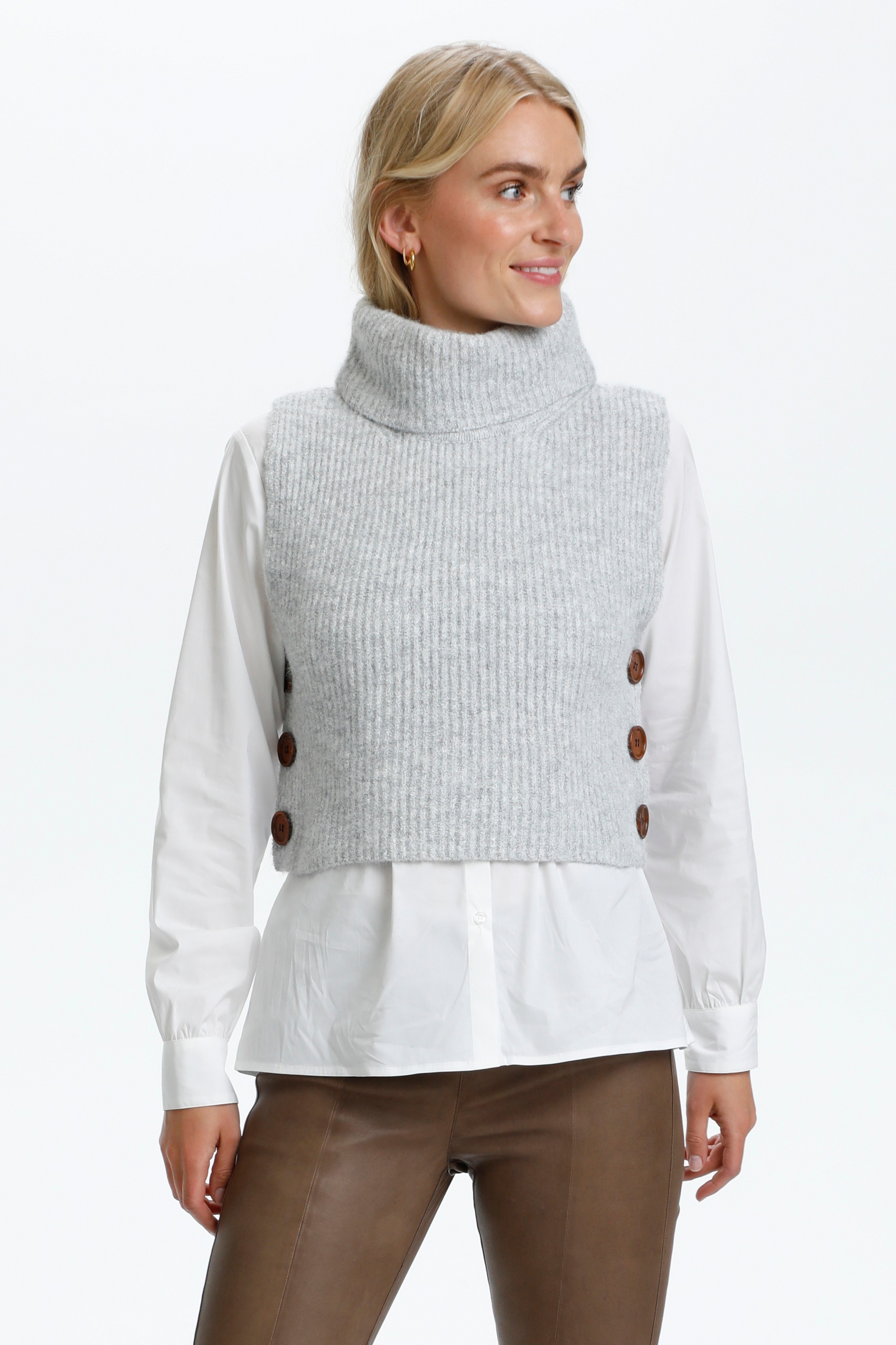 Cream Strickpullover »Damen Strickpullover CRStarfi«