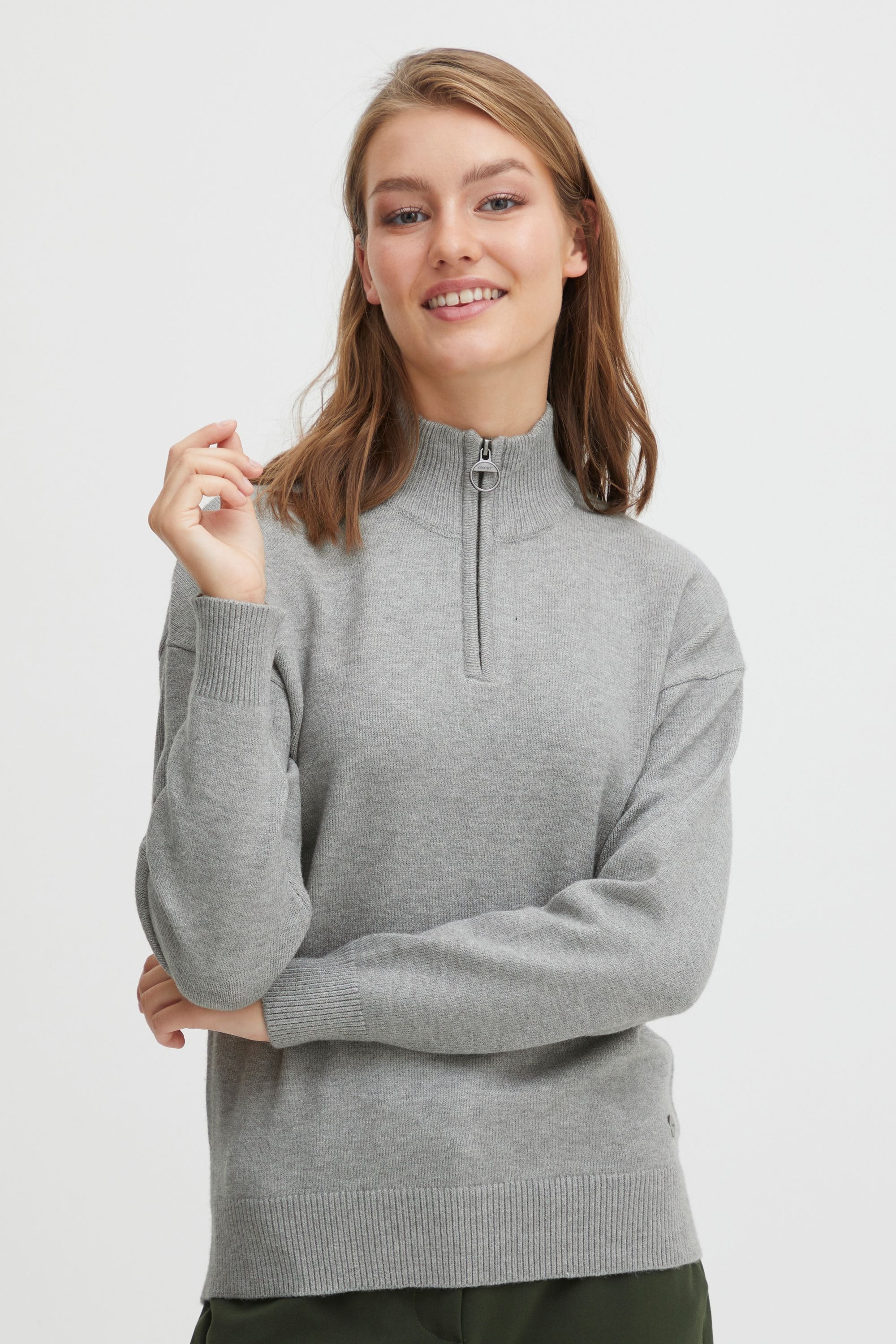 OXMO Strickjacke »Troyer OXRita«