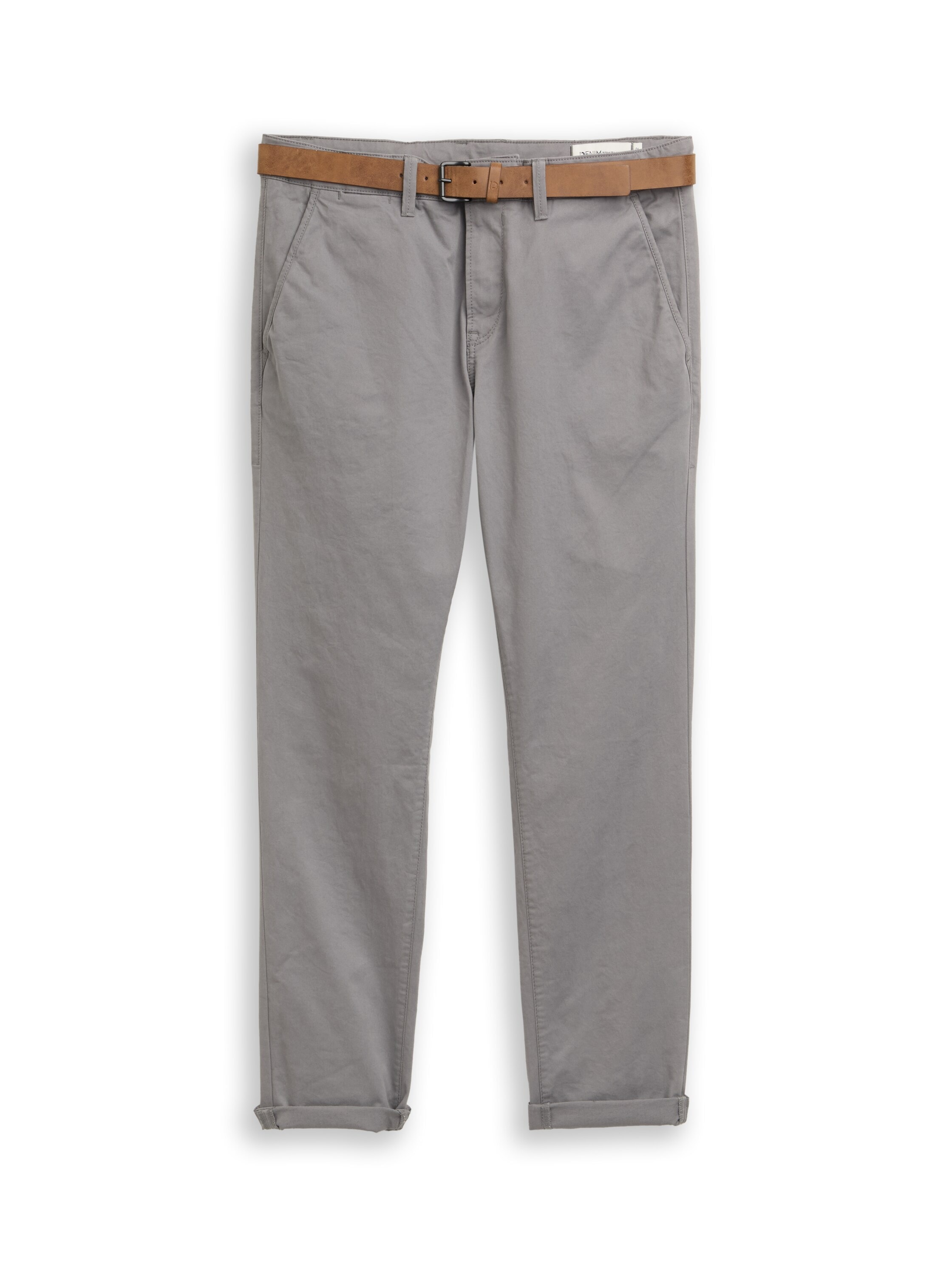 TOM TAILOR Denim Chinohose  leicht vorgewaschen