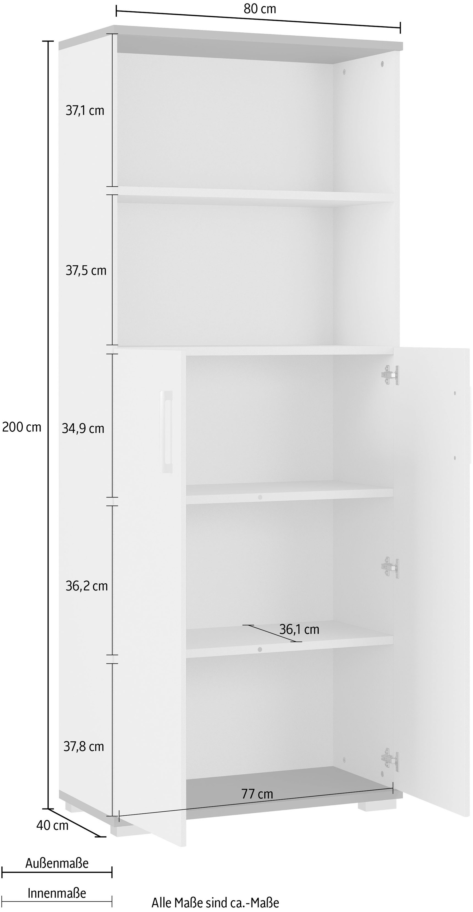 GERMANIA Aktenschrank »Profi 3.0«