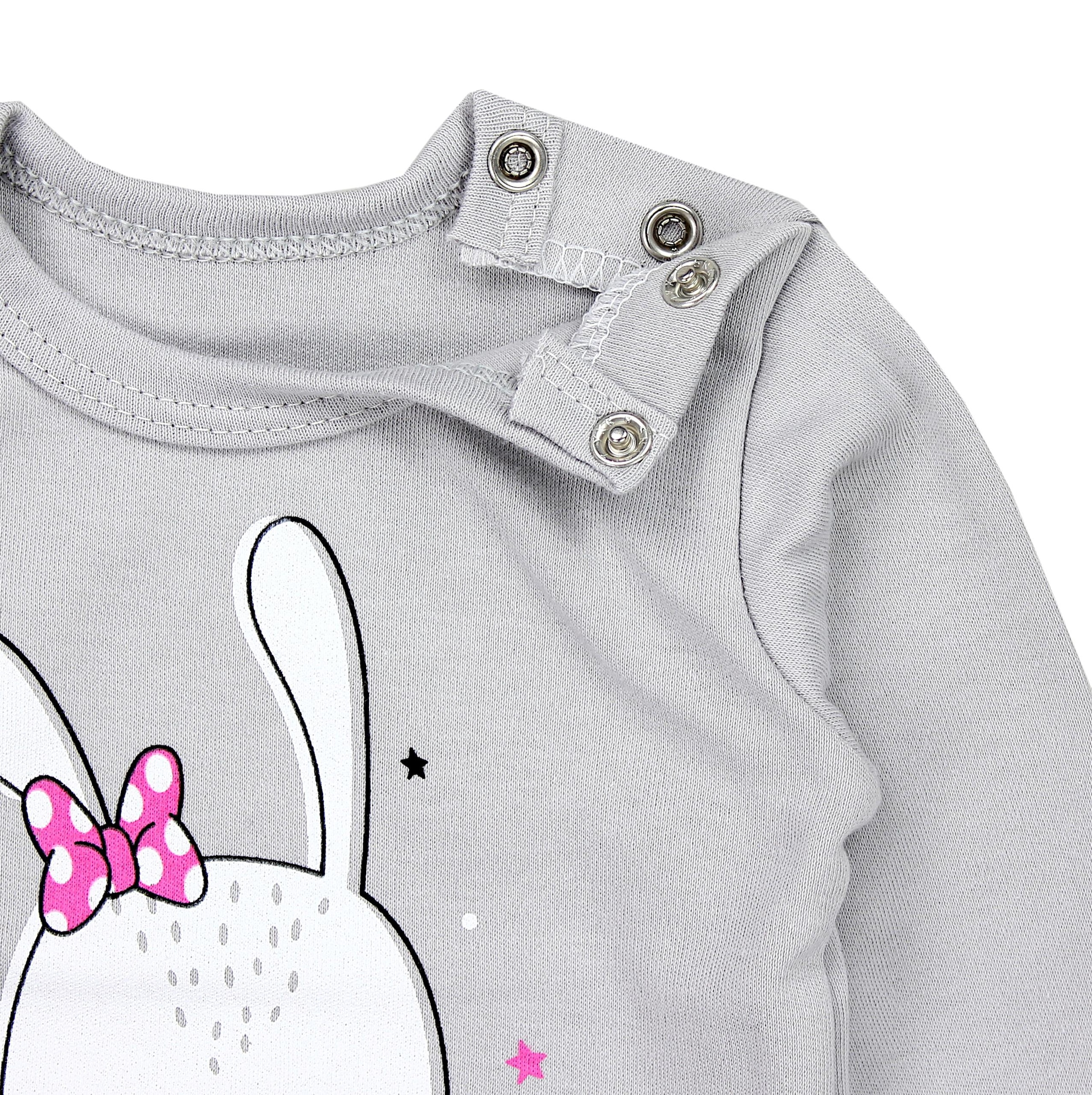 TupTam Langarmshirt »Shirt Unisex Baby Langarmshirt mit Spruch Aufdruck 3er Set«