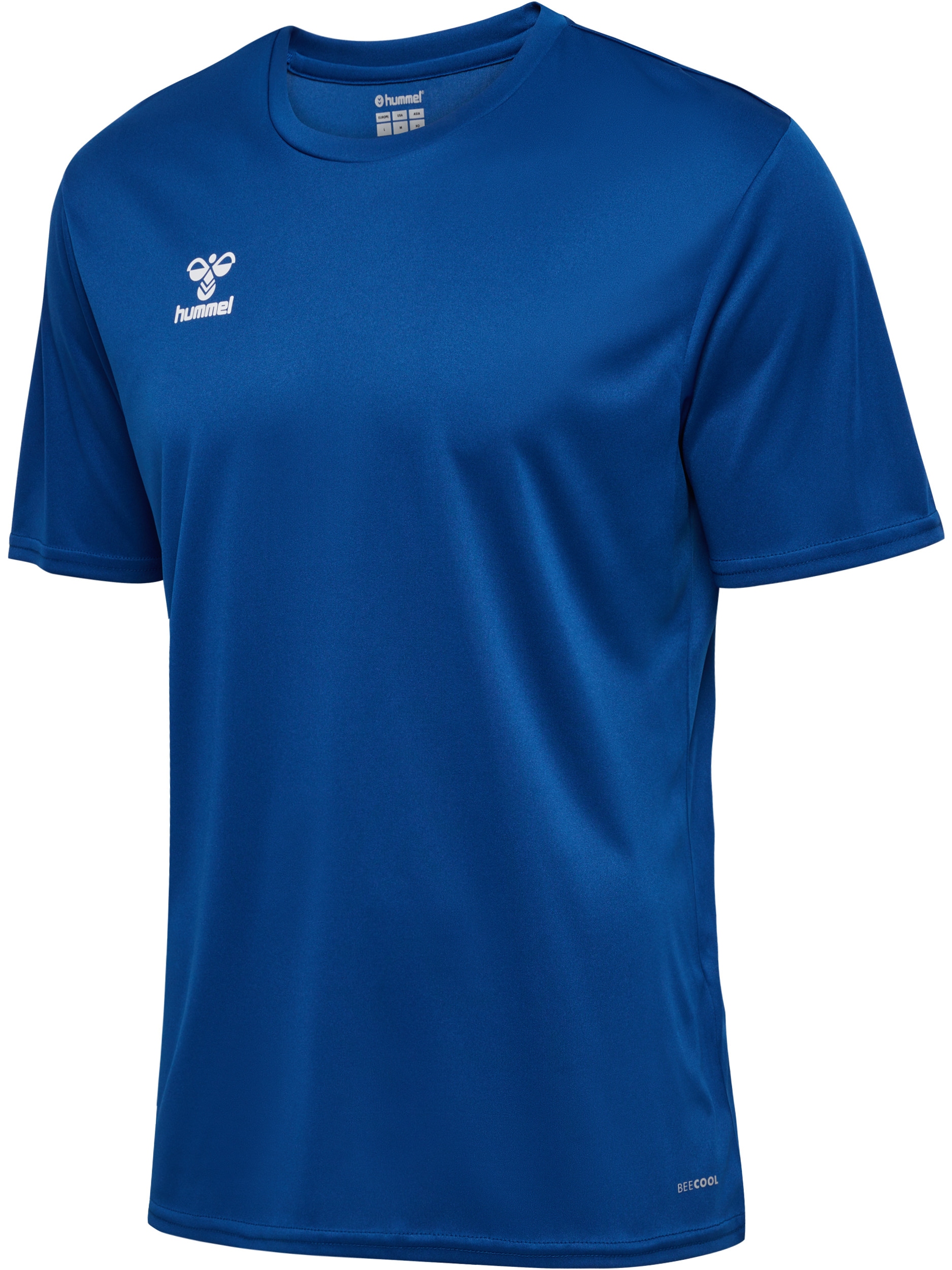 hummel T-Shirt »HMLESSENTIAL JERSEY S/S«, (1 tlg.)