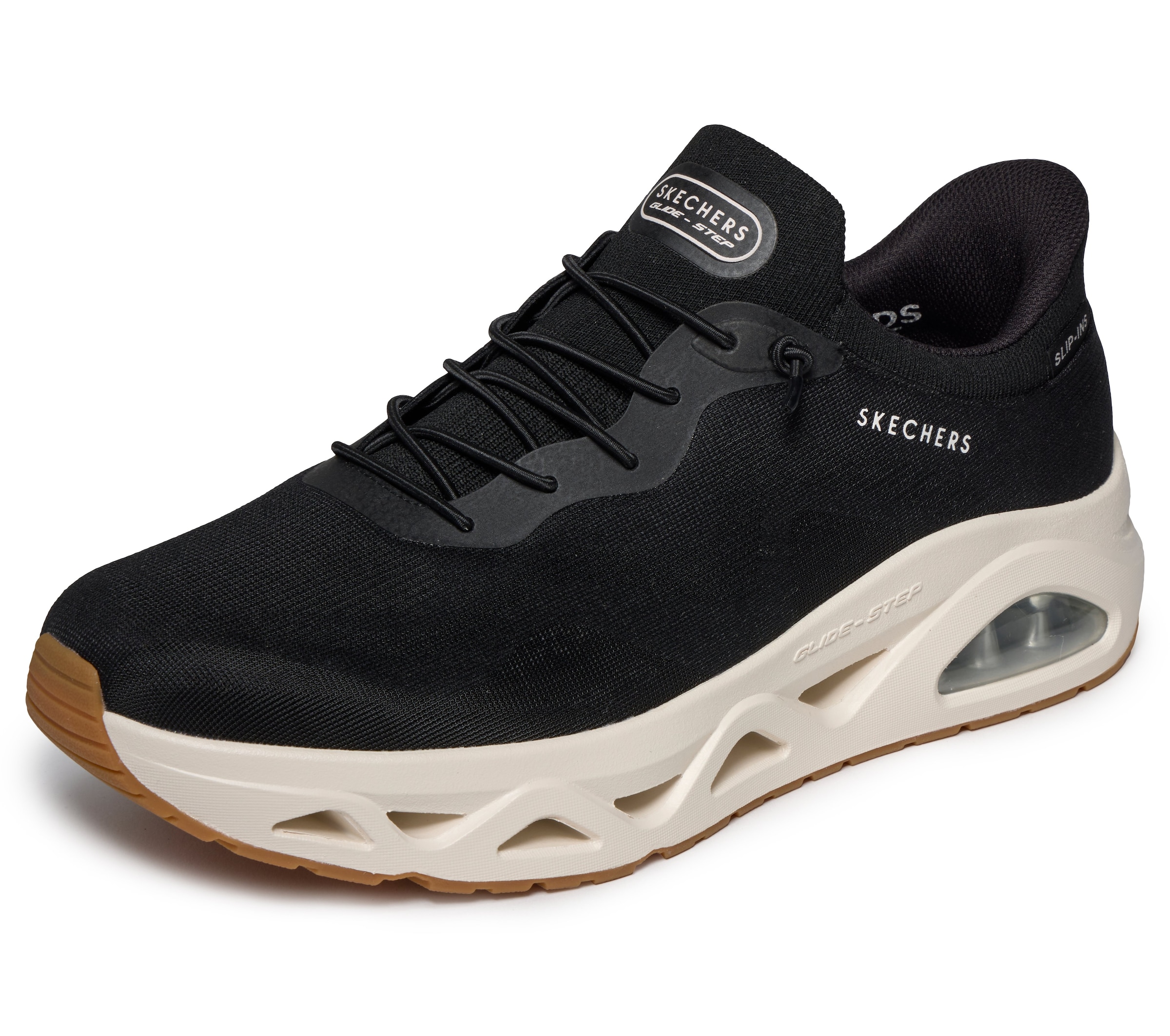 Skechers Slip-On Sneaker »UNO GLIDE-STEP-AIR GLIDERS«  Schnürschuh, Freizeitschuh mit Handsfree Slip-Ins Technologie