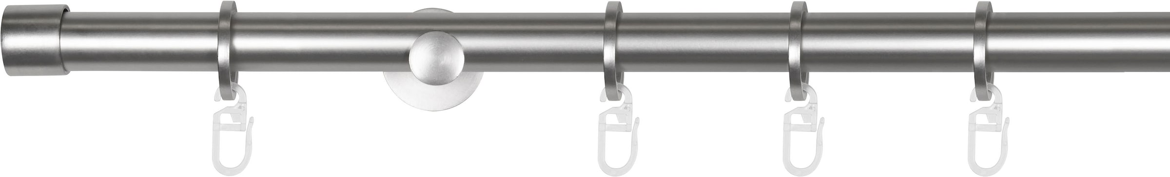 mydeco Gardinenstange »Cap«, 1 läufig-läufig, Fixmaß
