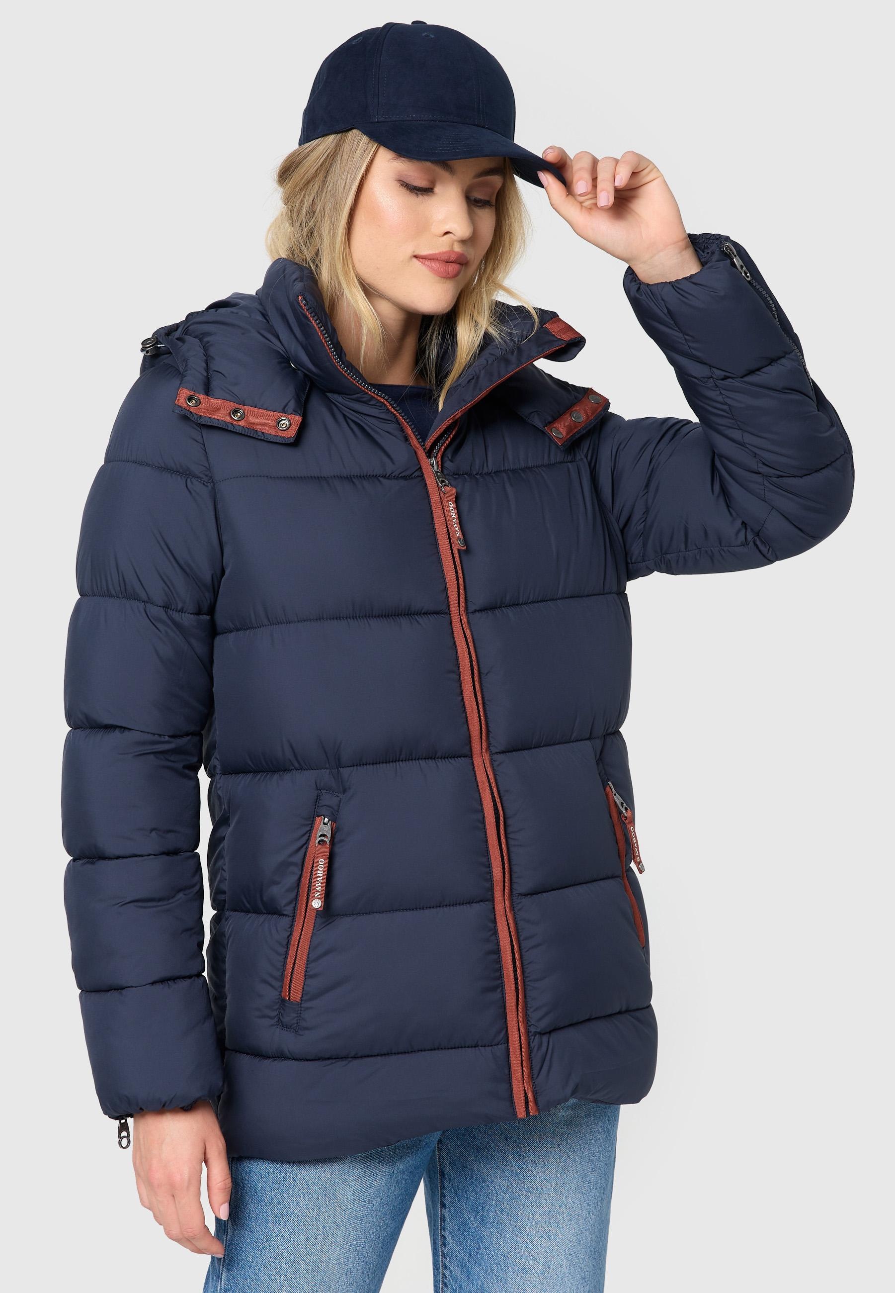 Navahoo Winterjacke »Winterjacke Wattewölkchen«