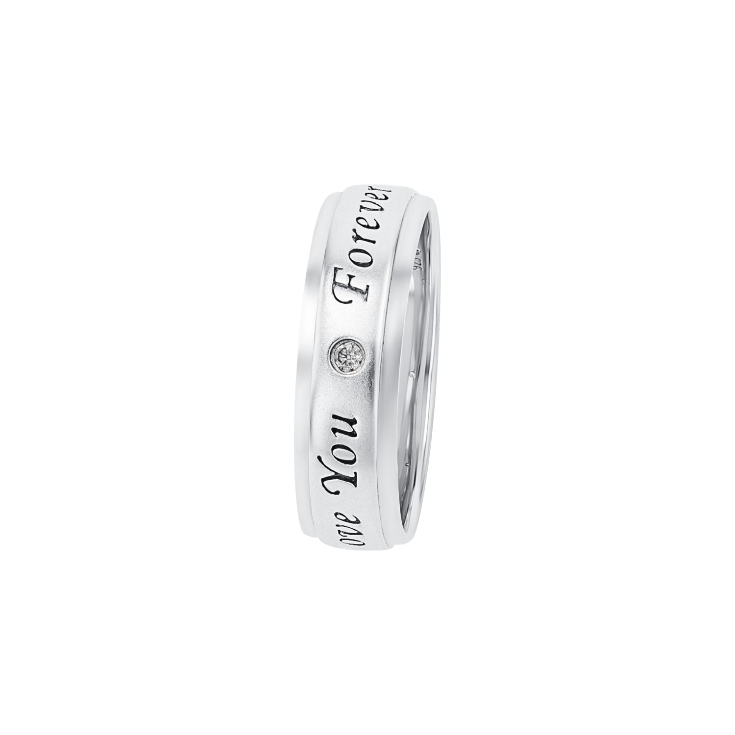 Amor Fingerring »Love You Forever«