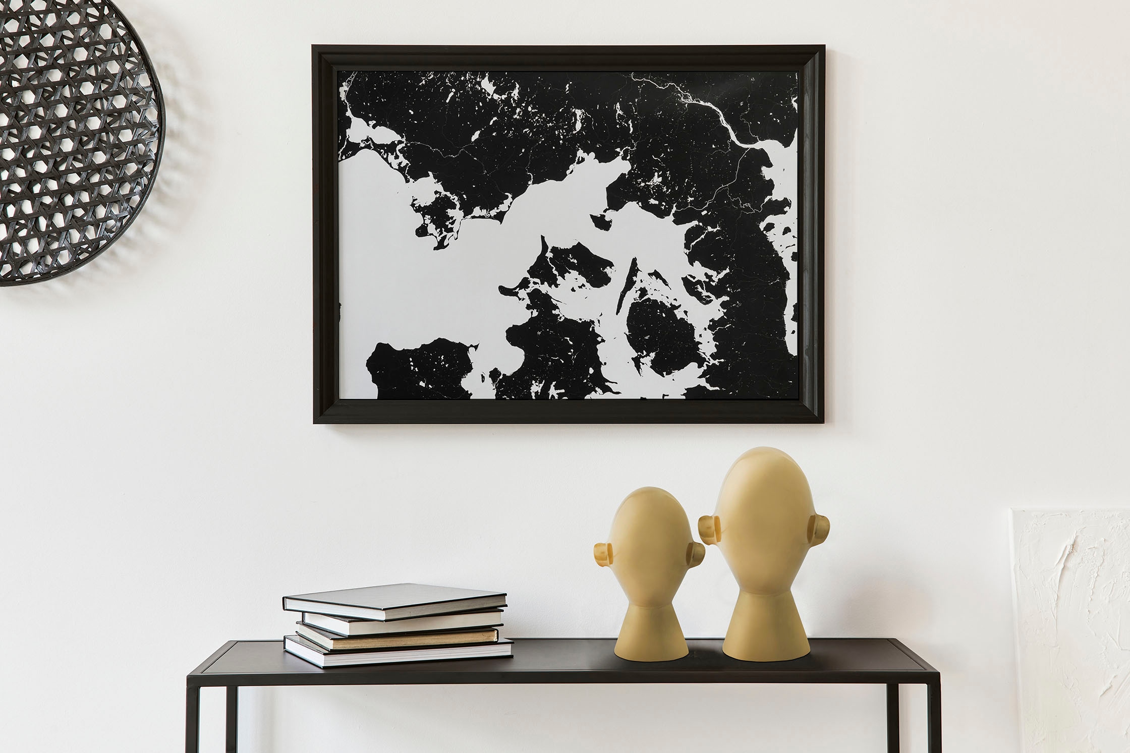 Kayoom Dekofigur »Skulptur Unid 200 Gold«