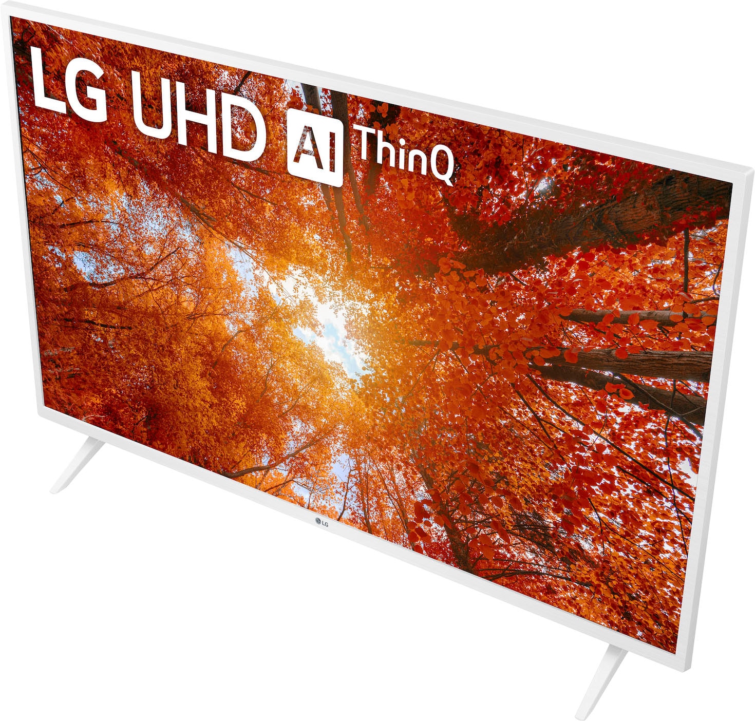 LG LED-Fernseher »43UQ76909LE«, 108 cm/43 Zoll, | HD, 4K UNIVERSAL 3 Smart-TV Jahre XXL Ultra ➥ Garantie