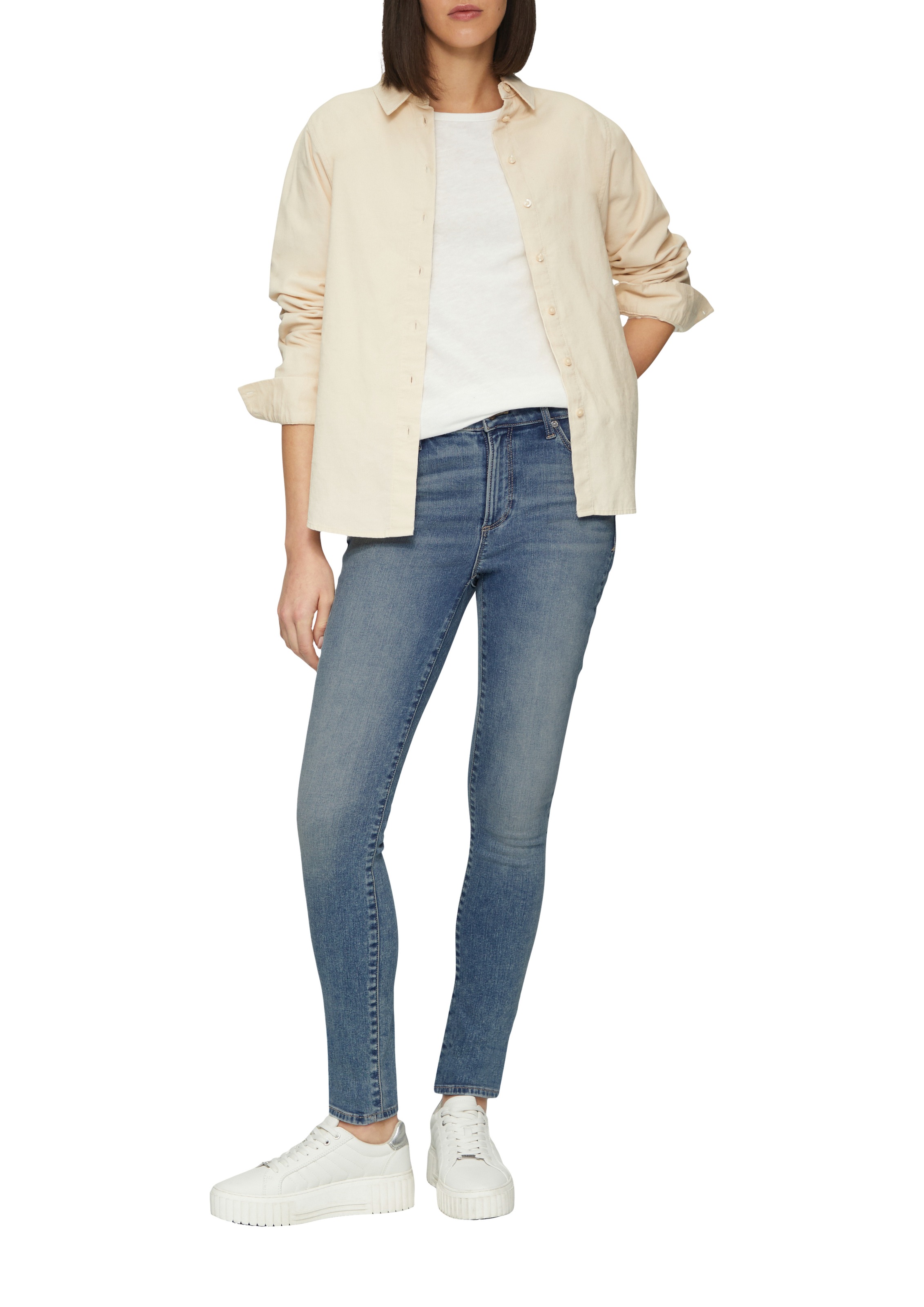 s.Oliver Skinny-fit-Jeans »IZABELL« im Five-Pocket Style