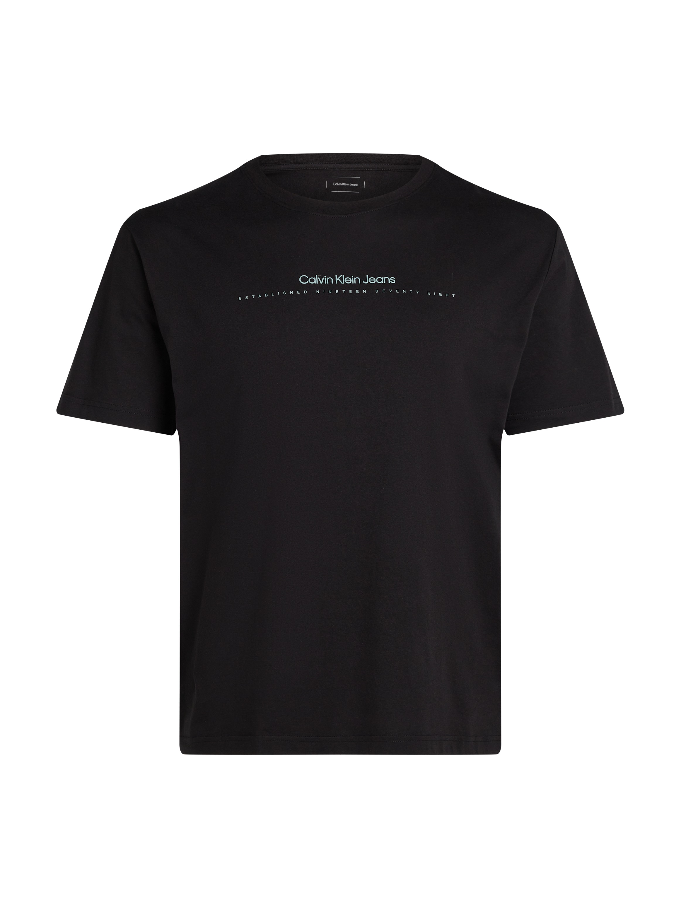 Calvin Klein Jeans Plus T-Shirt »PLUS MINIMAL LOGO TEE«, in großen Größen, Logo-Druck