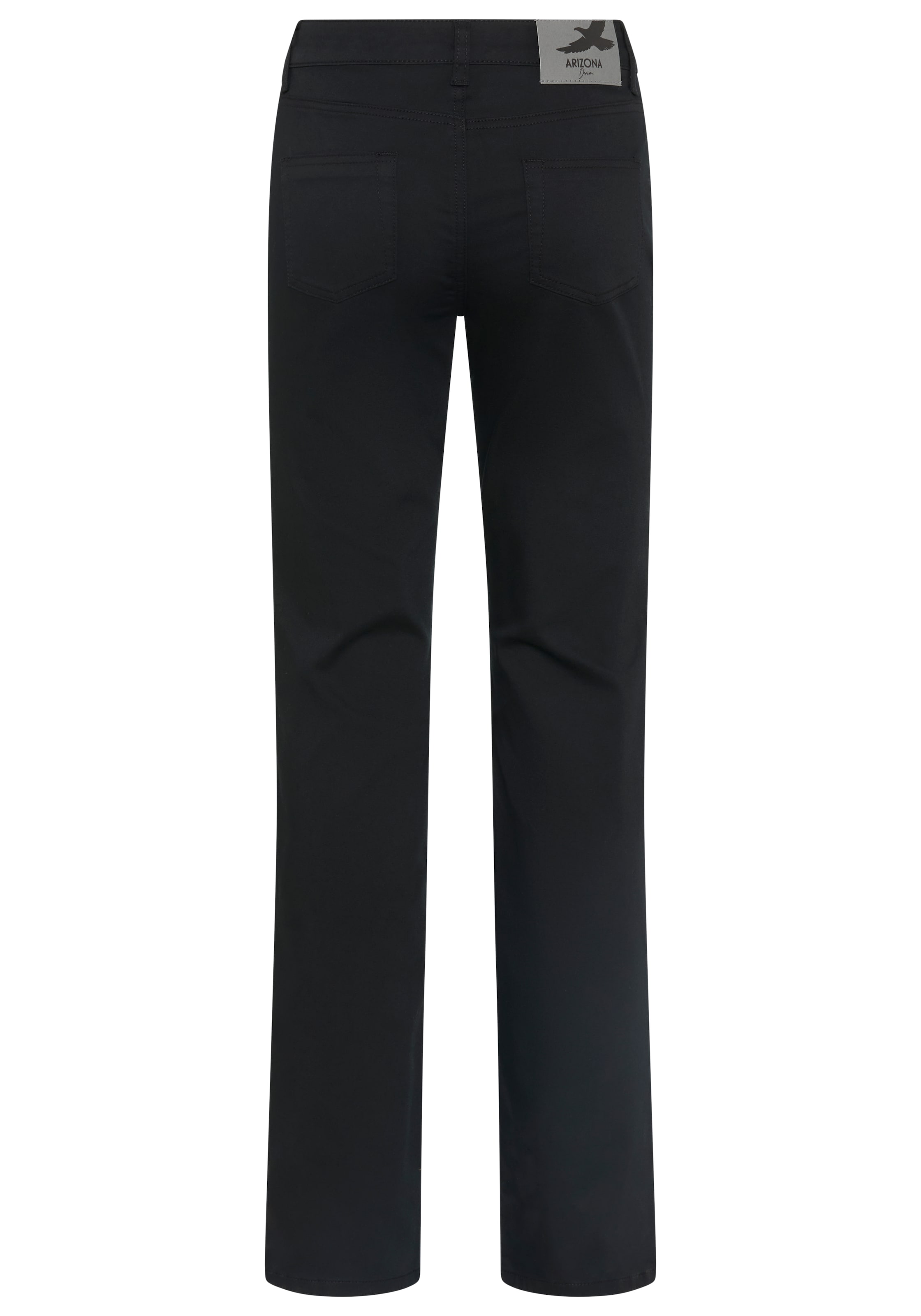 Arizona Gerade Jeans gerade geschnitten, normale Passform, hohe Leibhöhe