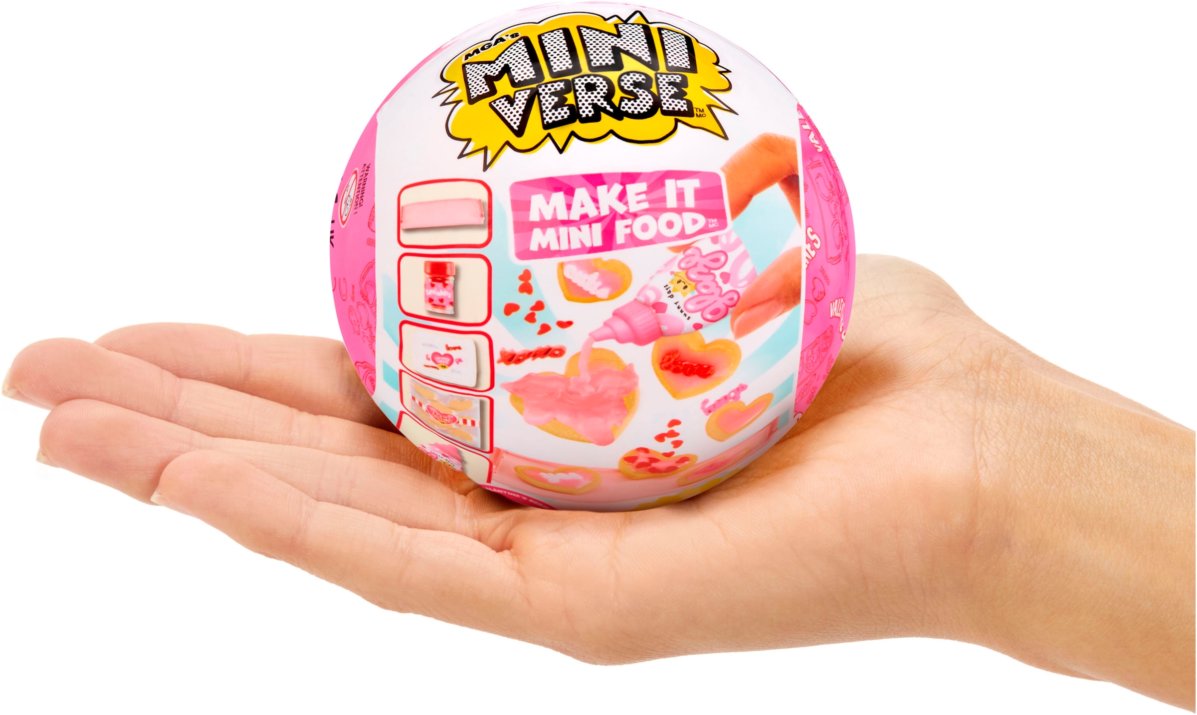 MGA ENTERTAINMENT Kreativset »MGA's Miniverse - Mini Diner Love«