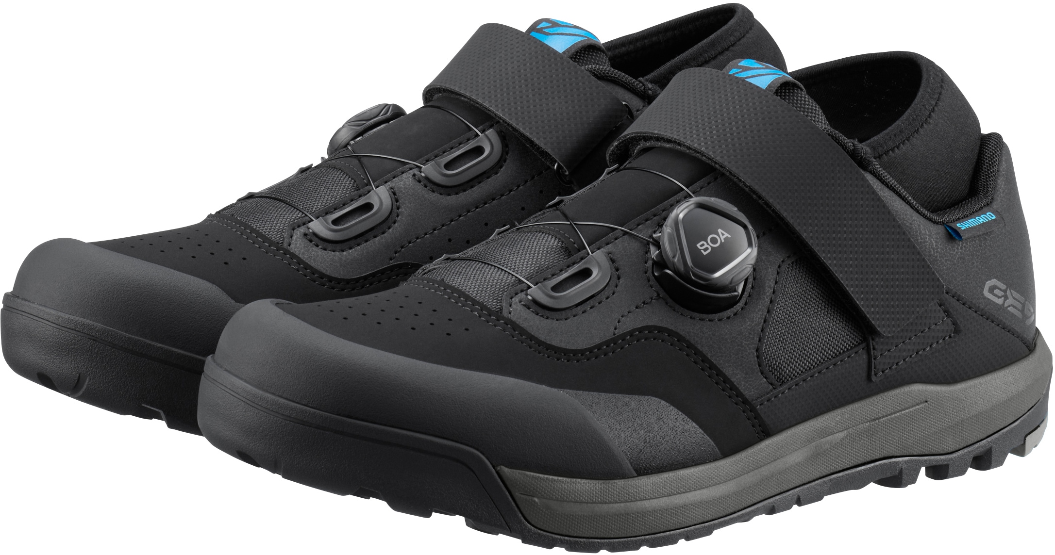 Shimano Fahrradschuh »Enduro/Downhill-Fahrradschuhe GE900, Black«