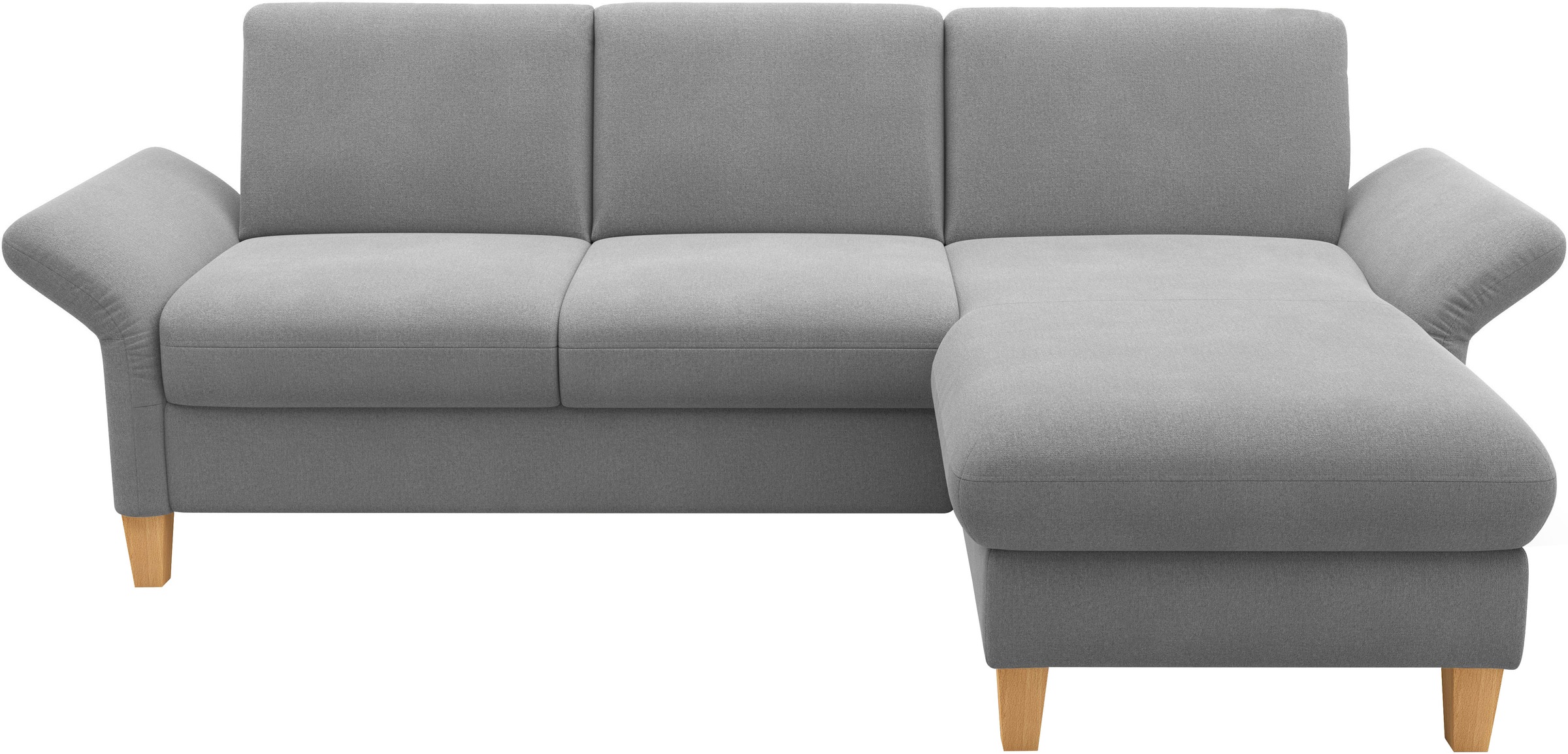Home affaire Ecksofa »Rochelle, L-Form«, wahlweise mit Armteilverstellung, Bettfunktion und Bettkasten