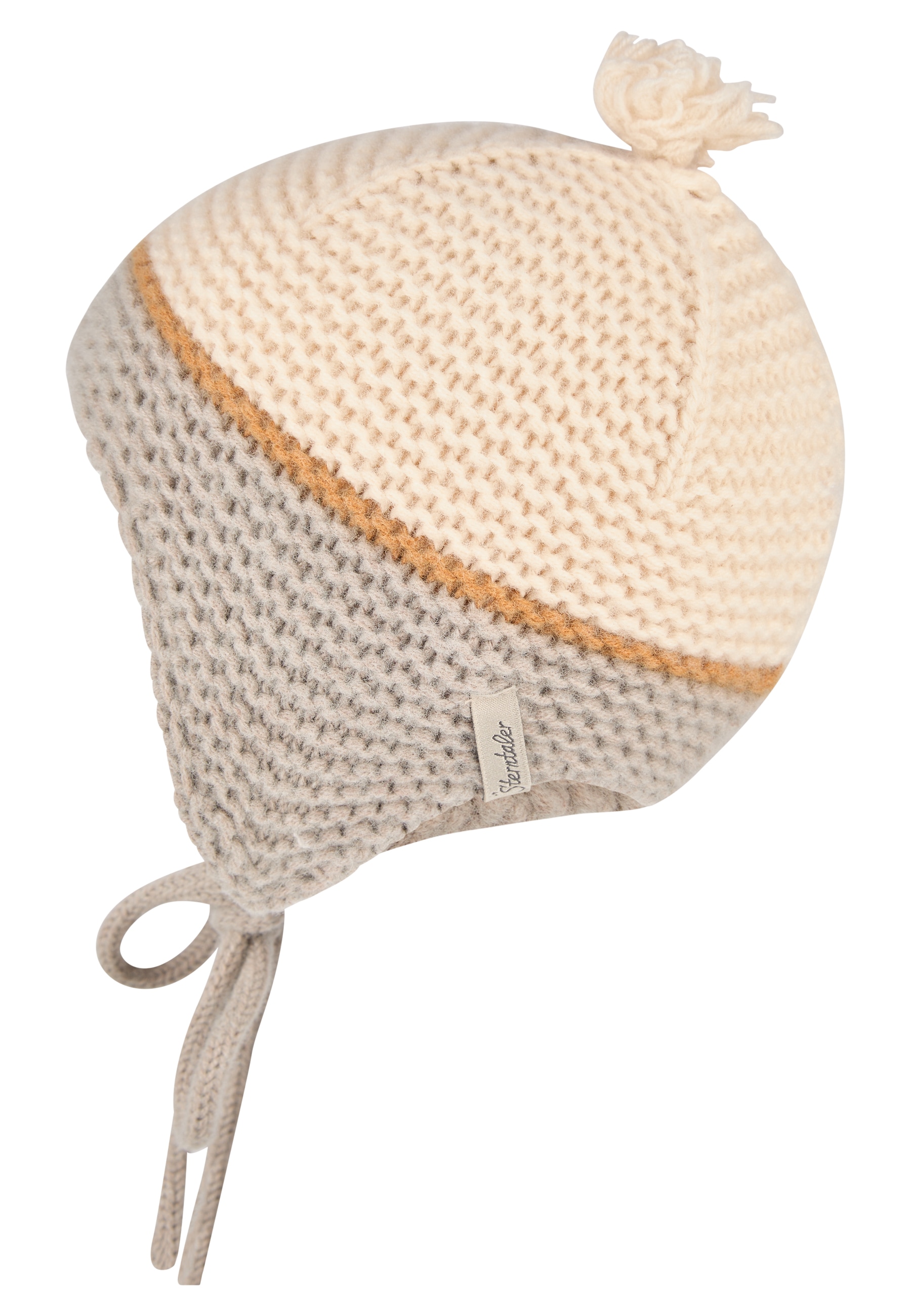 Sterntaler® Strickmütze »Strickmütze Lambswool«