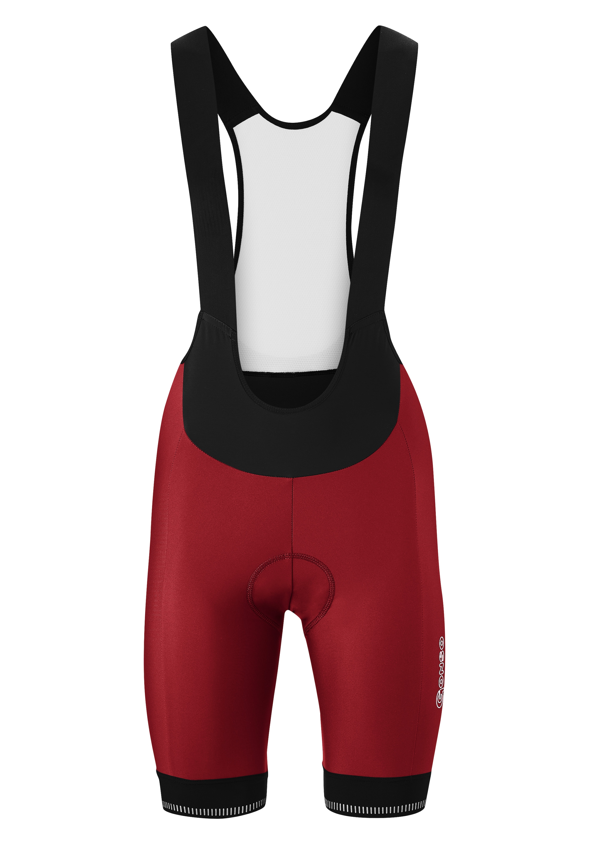 Gonso Fahrradhose »Sitivo W BIB 0«, Damen Rennradhose mit innovativem Sitzpolsterkonzept
