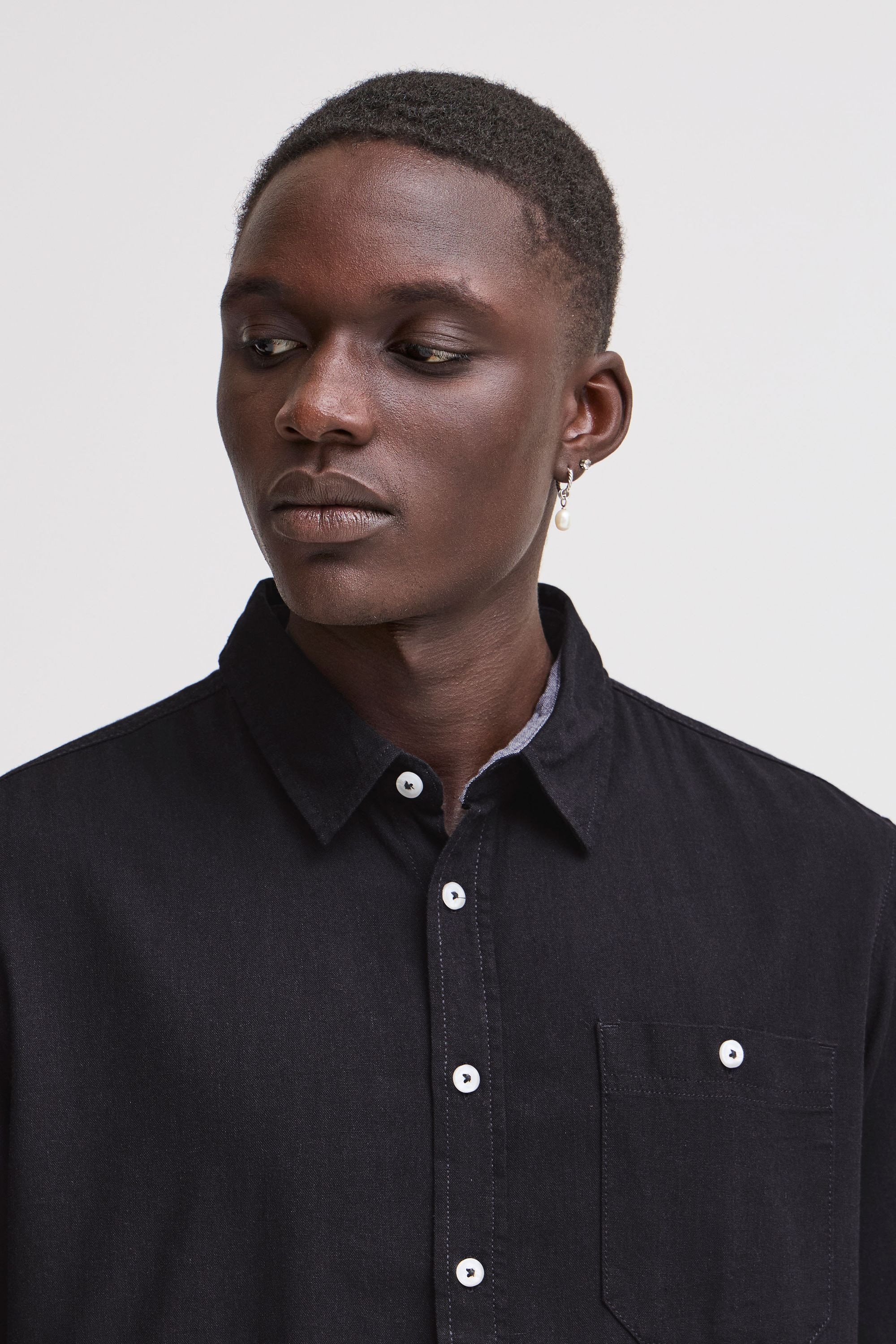 Blend Langarmhemd »Langarmhemd BHBOBBY Shirt«