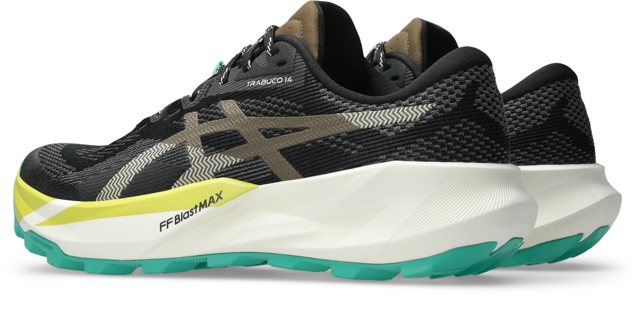 Asics Trailrunningschuh »TRABUCO 14«  profiliertes Laufsohlenprofil, mit Gummilaufsohle, mit Schnürung