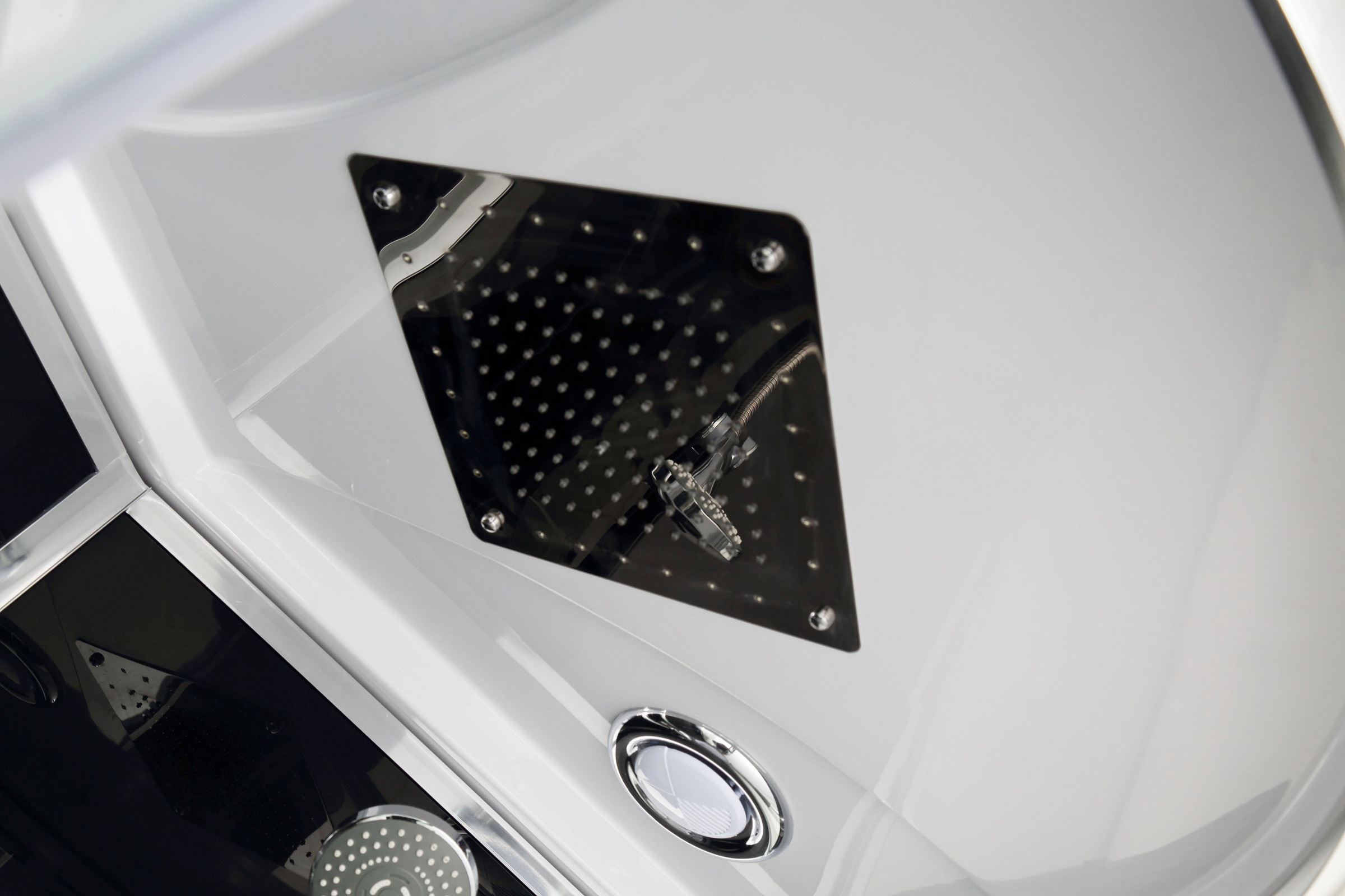 Sanotechnik Komplettdusche »Trend 1«, mit Beleuchtung