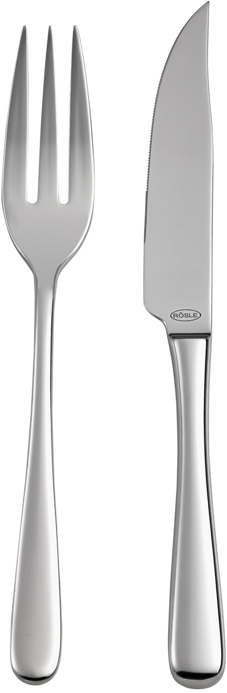 RÖSLE Steakbesteck "Passion" spülmaschinengeeignet