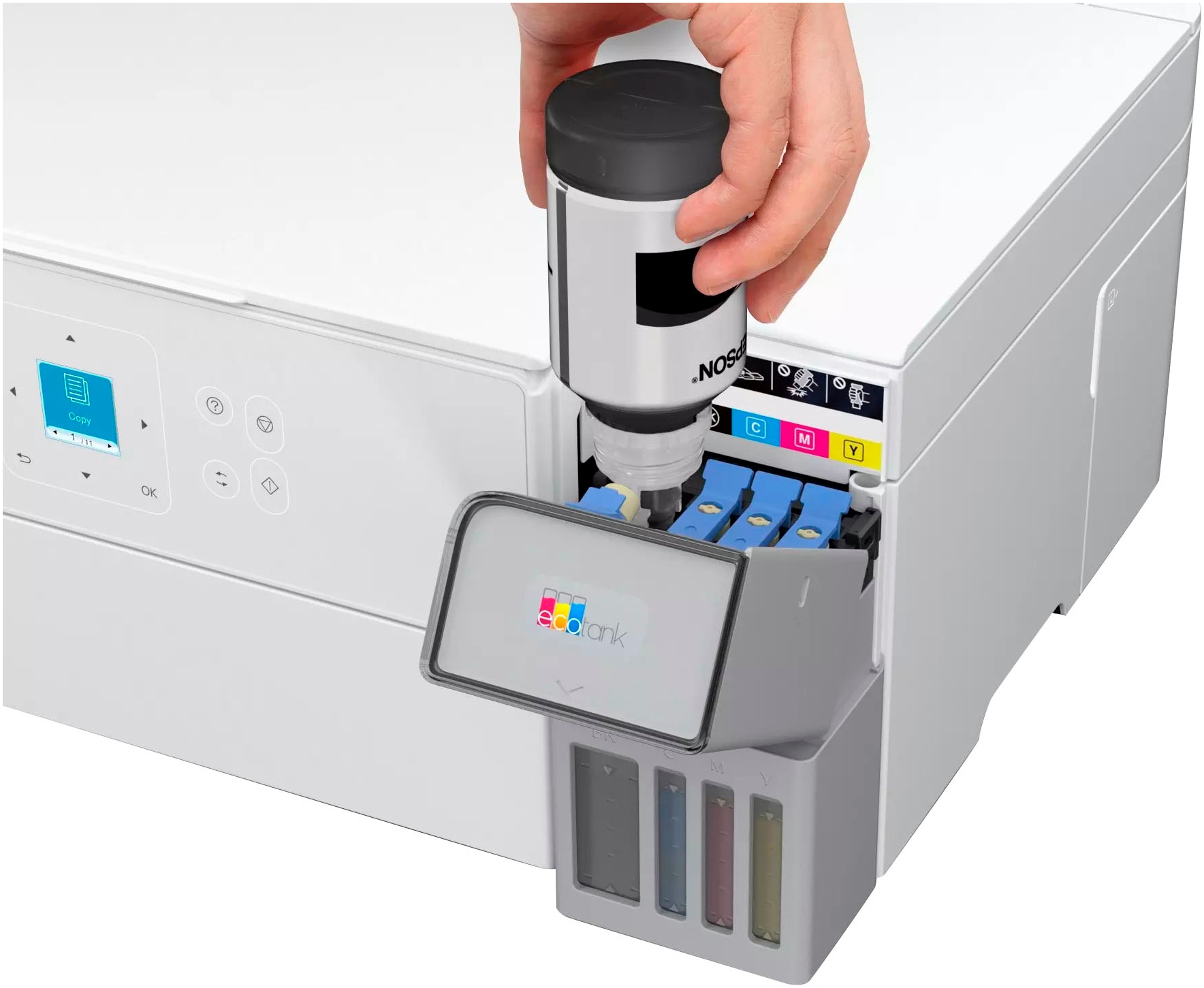 Epson Multifunktionsdrucker »EcoTank ET-2956«