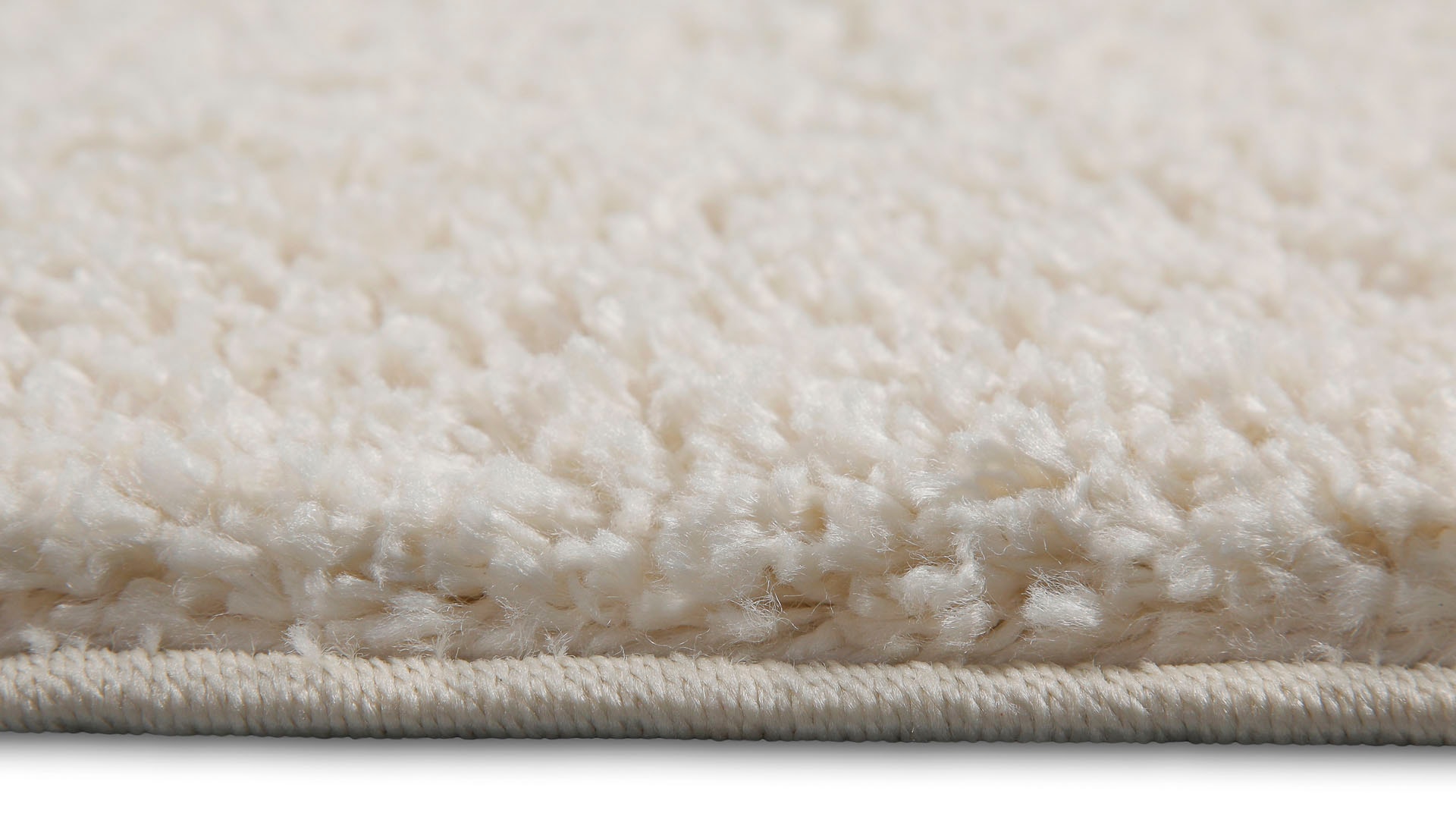 Wecon home Hochflor-Teppich »STUDIO  zero« rechteckig 35 mm Höhe weicher und kuscheliger Flor, Wohnzimmer, Schlafzimmer, im Berber-Stil