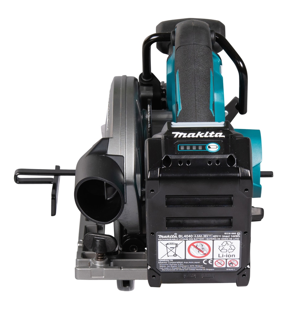 Makita Akku-Handkreissäge »HS012GD201«, inkl. 2 Akkus und Schnellladegerät