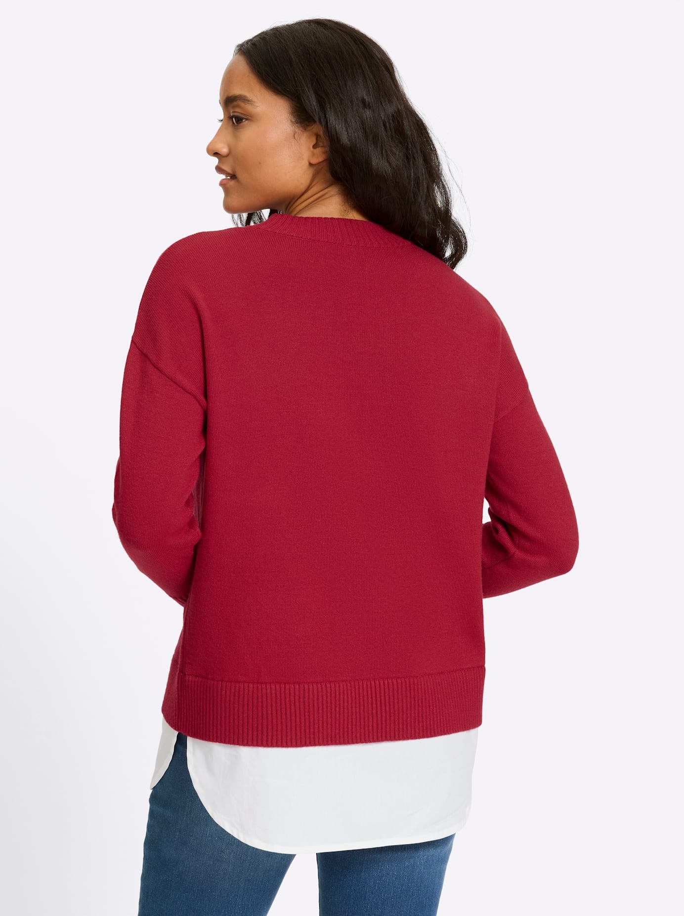 heine 2-in-1-Pullover »2-in-1-Pullover«