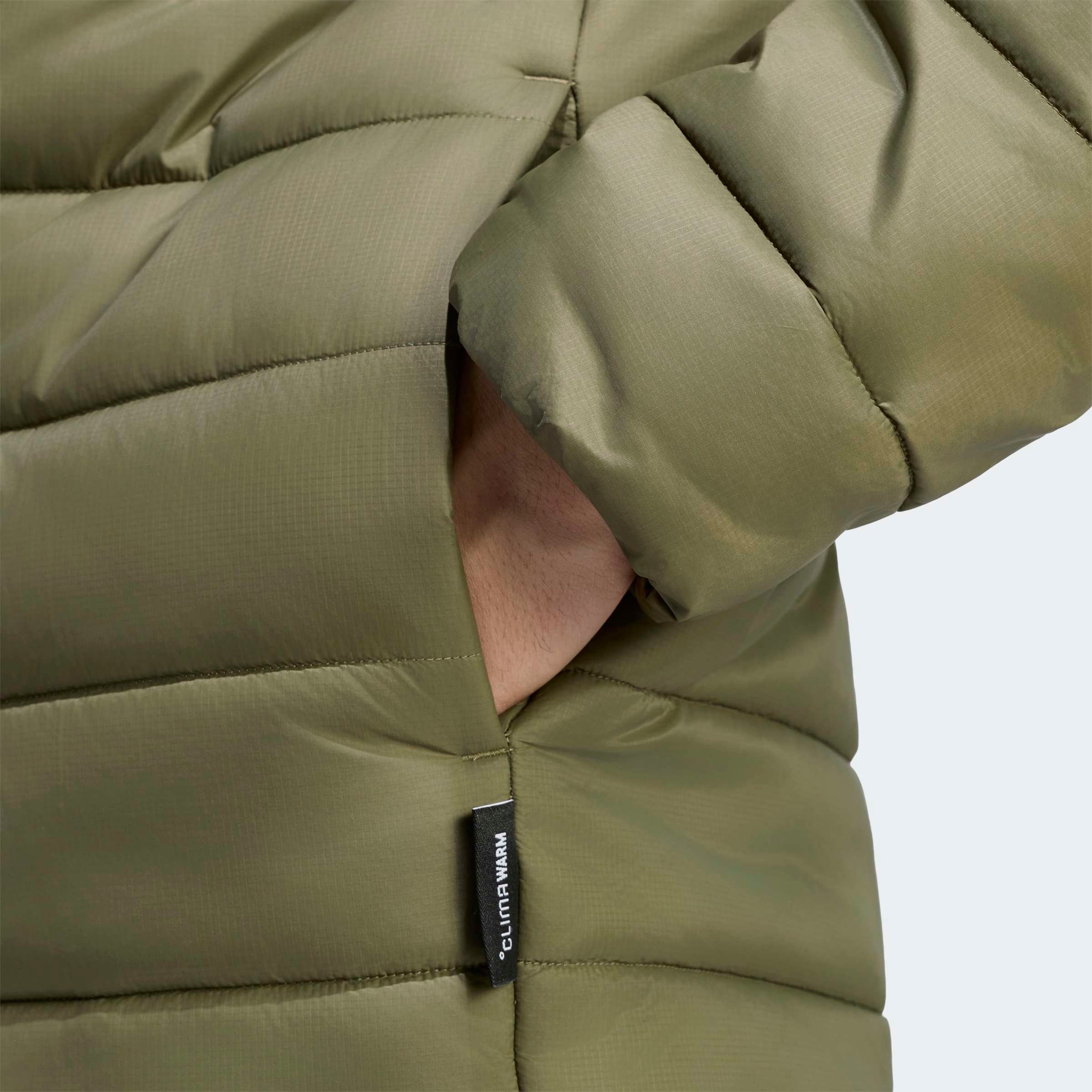 adidas TERREX Steppjacke »MULTI ESSENTIALS CLIMAWARM, ISOLIEREND« mit Reißverschluss, aus Polyamid