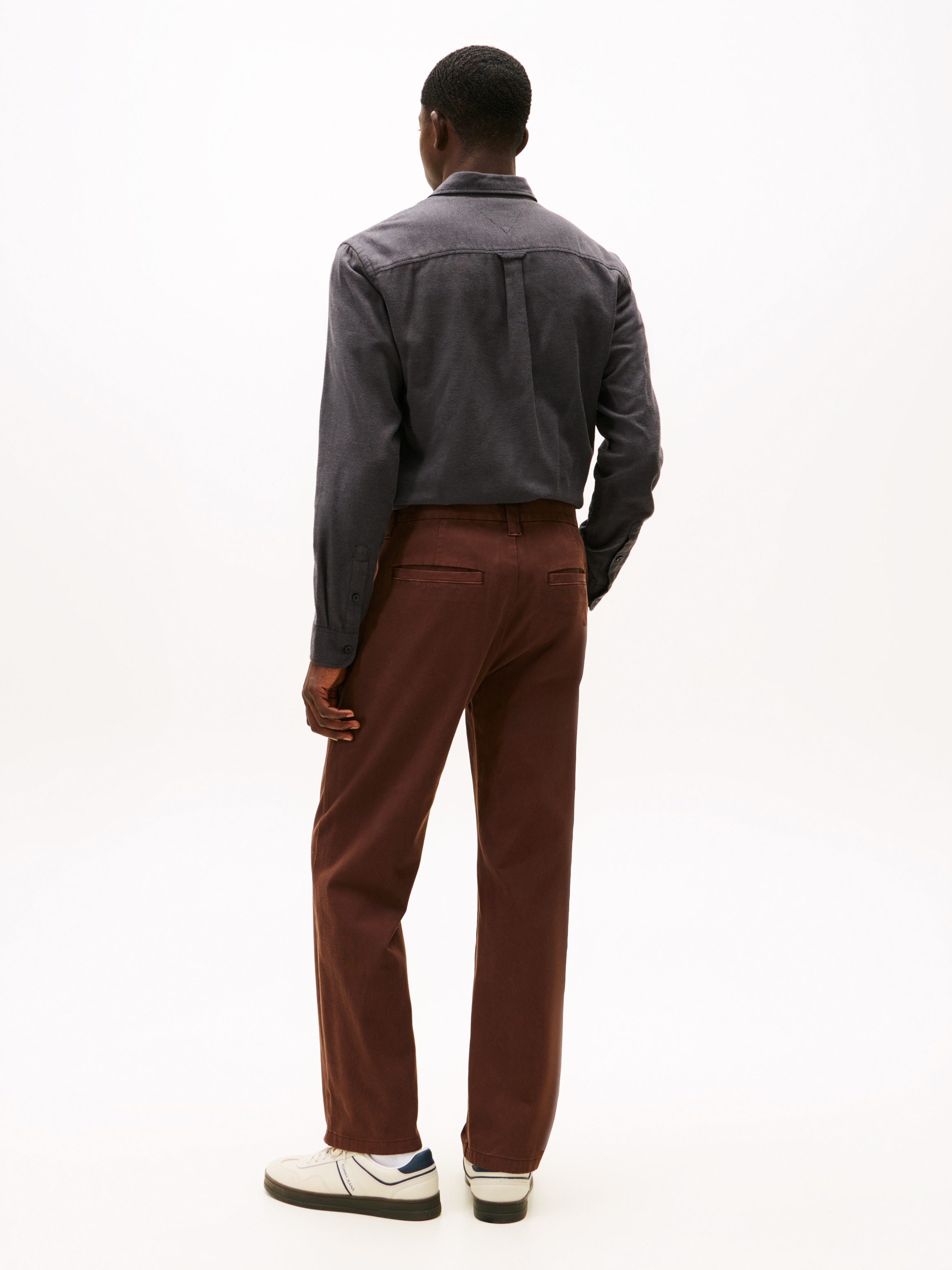 Tommy Jeans Chinohose »SONNY COTTON DOBBY CHINO«  Straight fit