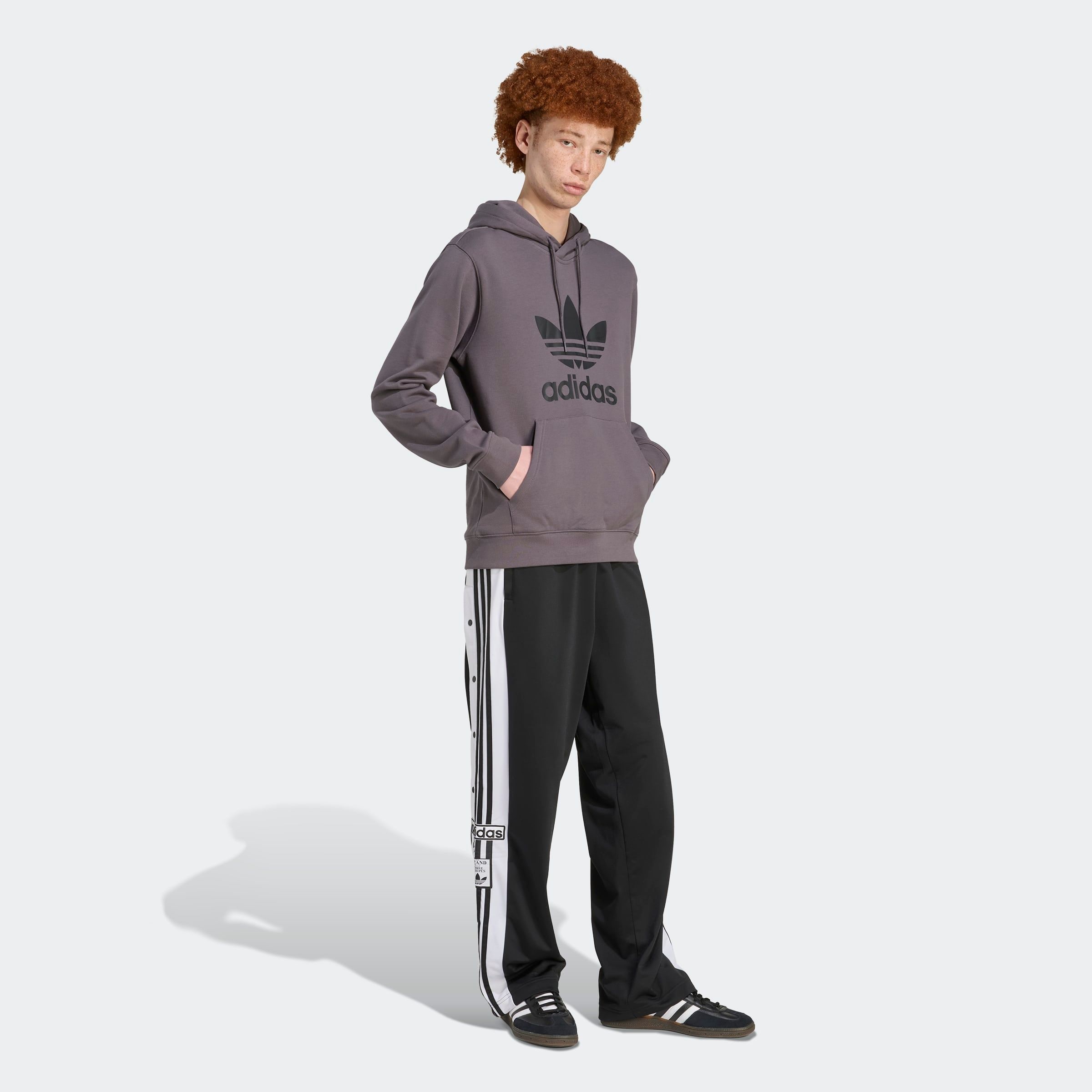 adidas Originals Kapuzensweatshirt »ADICOLOR CLASSICS TREFOIL HOODIE«, Hoodie, Kapuzenpullover mit großem Logoprint
