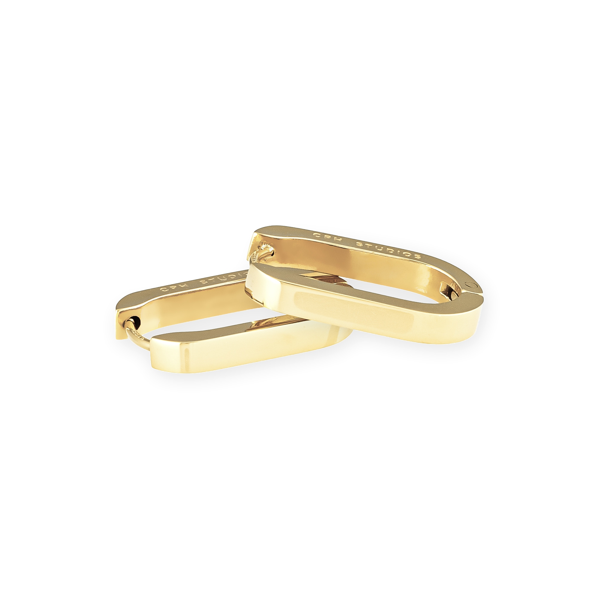 Copenhagen Studios Paar Creolen »Schmuck Geschenk Edelstahl Ohrring Hoop«
