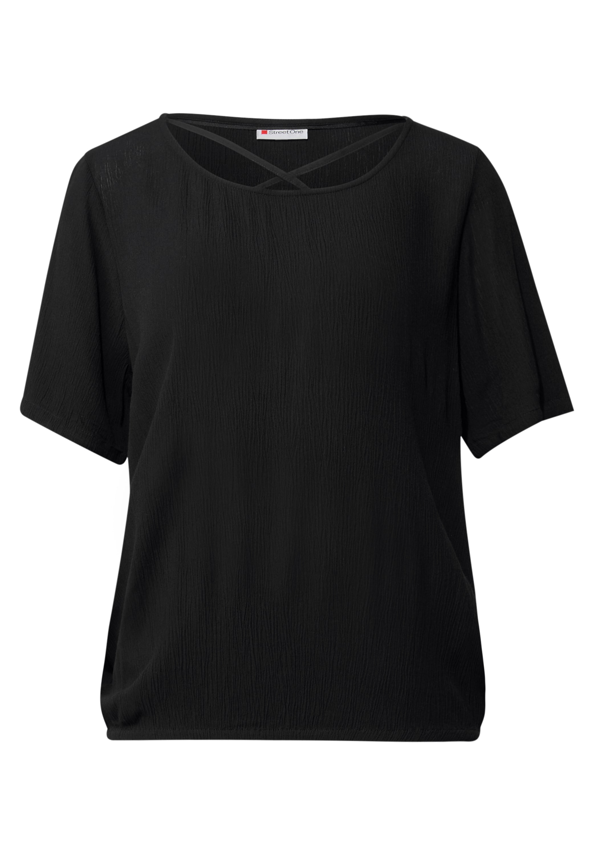 STREET ONE Shirtbluse, mit Bänderdetail