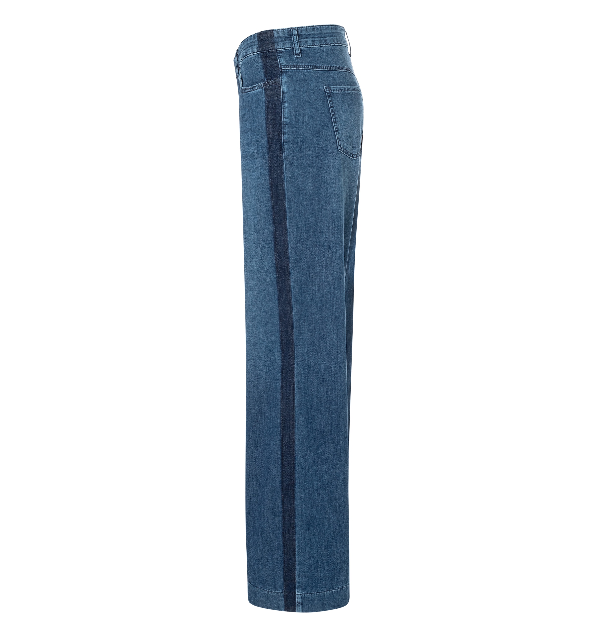MAC Weite Jeans »PURE galloon« im Five-Pocket Style