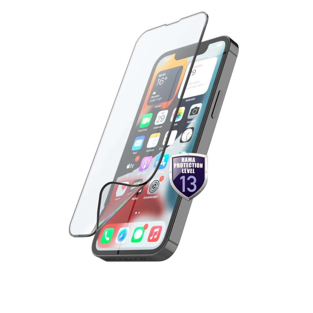 Hama Displayschutzglas »Displayschutz "Hiflex" für Apple iPhone 13 mini«