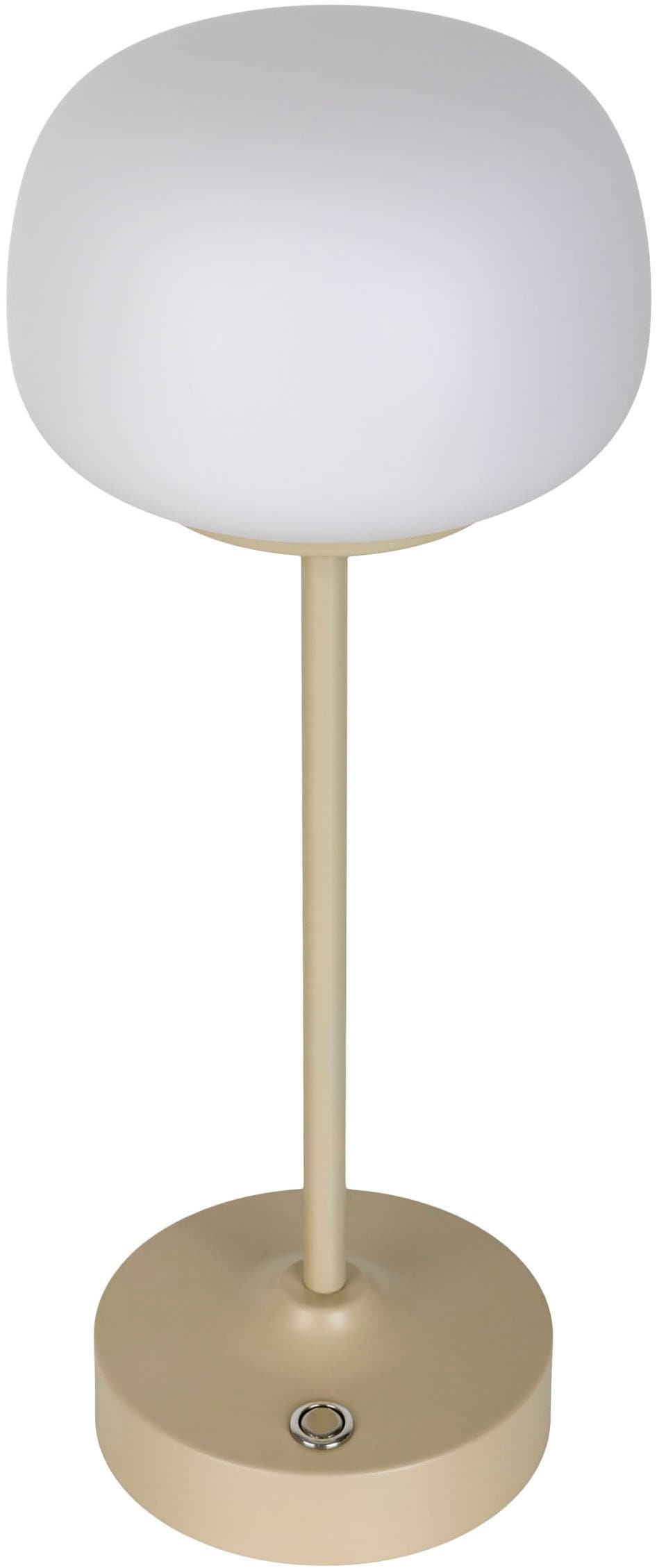 näve LED Tischleuchte »Pina« LED-Modul 1 Stk. Warmweiß Akku aufladbar, USB Typ C inkl. Kabel 100cm, Touch, dimmbar