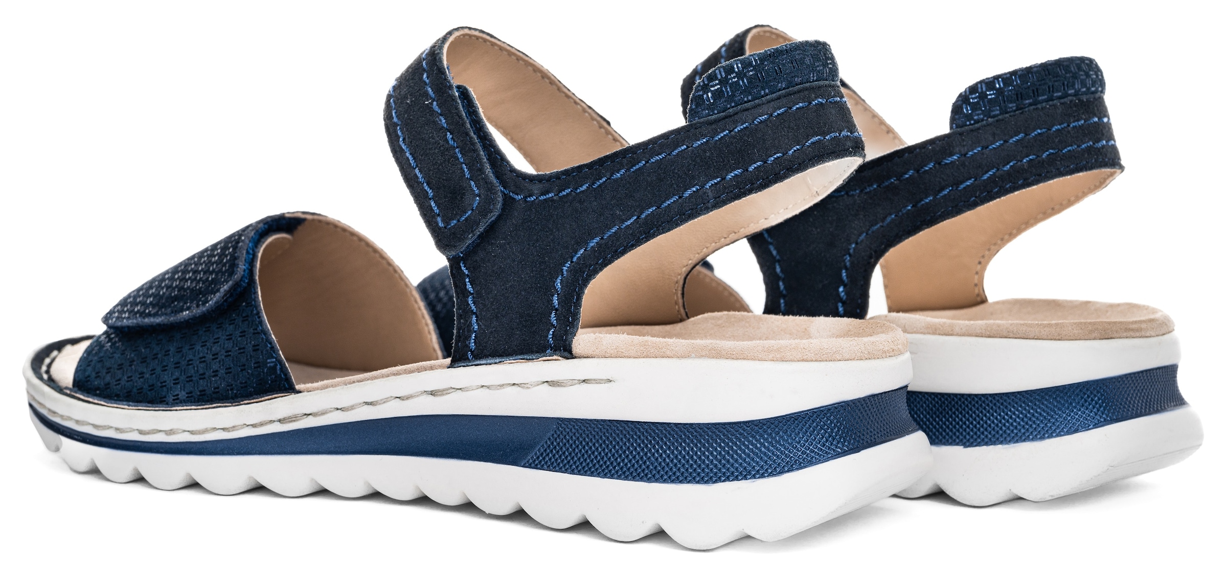 Ara Keilsandalette »TAMPA«  , Sommerschuh, Sandale, Keilabsatz, mit Klettverschlüssen, G-Weite