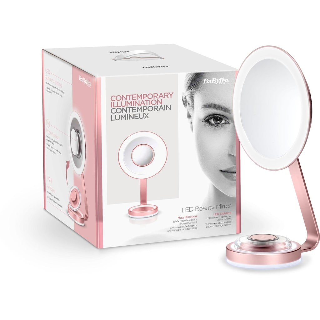 BaByliss LED-Lichtspiegel »9450E Beauty Mirror«