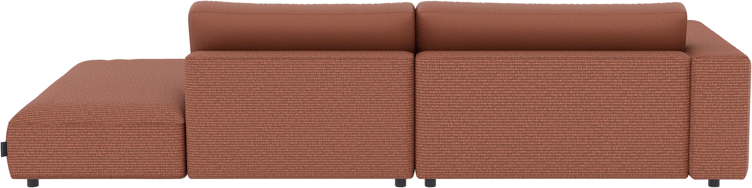 Musterring Ecksofa »Lucia«, verschiedene Farben, großer Longchair mit Armlehne, B330 x T190 cm