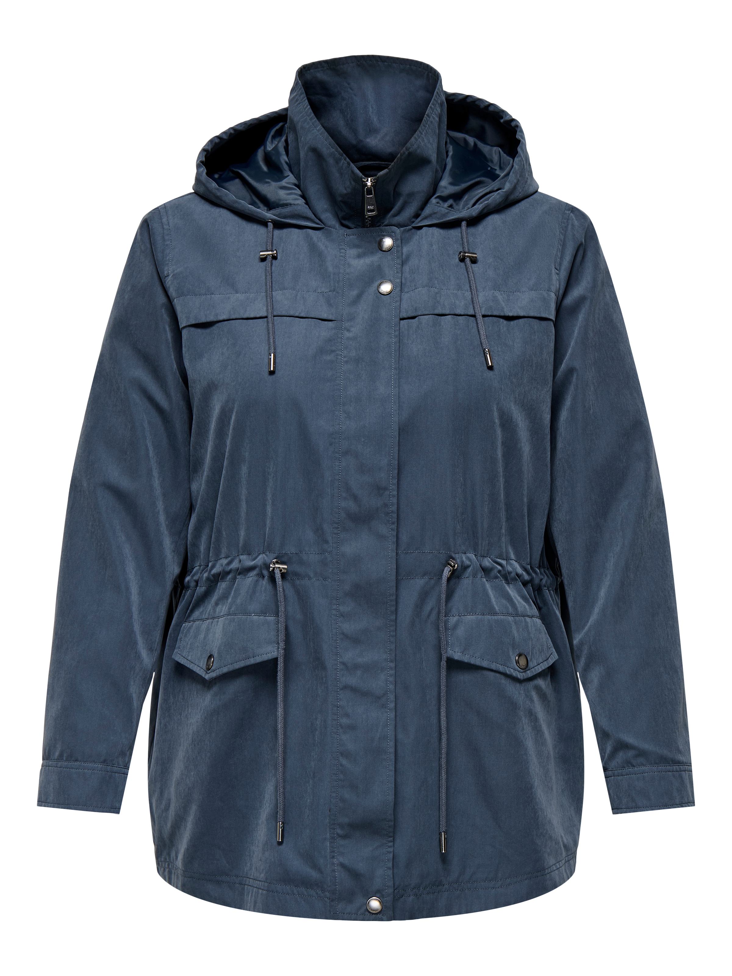 ONLY CARMAKOMA Parka »CARNEWSTARLINE SPRING JACKET CC OTW«, mit Kapuze