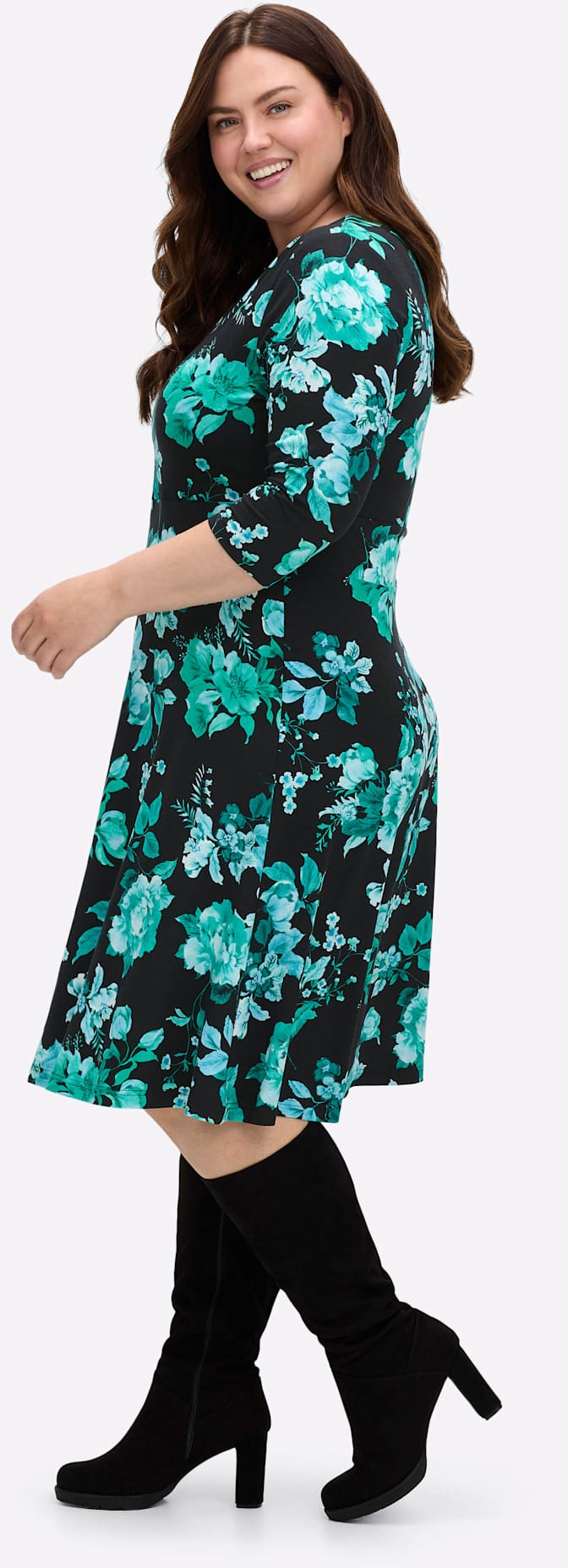 sheego by Joe Browns Jerseykleid »Jersey-Kleid«