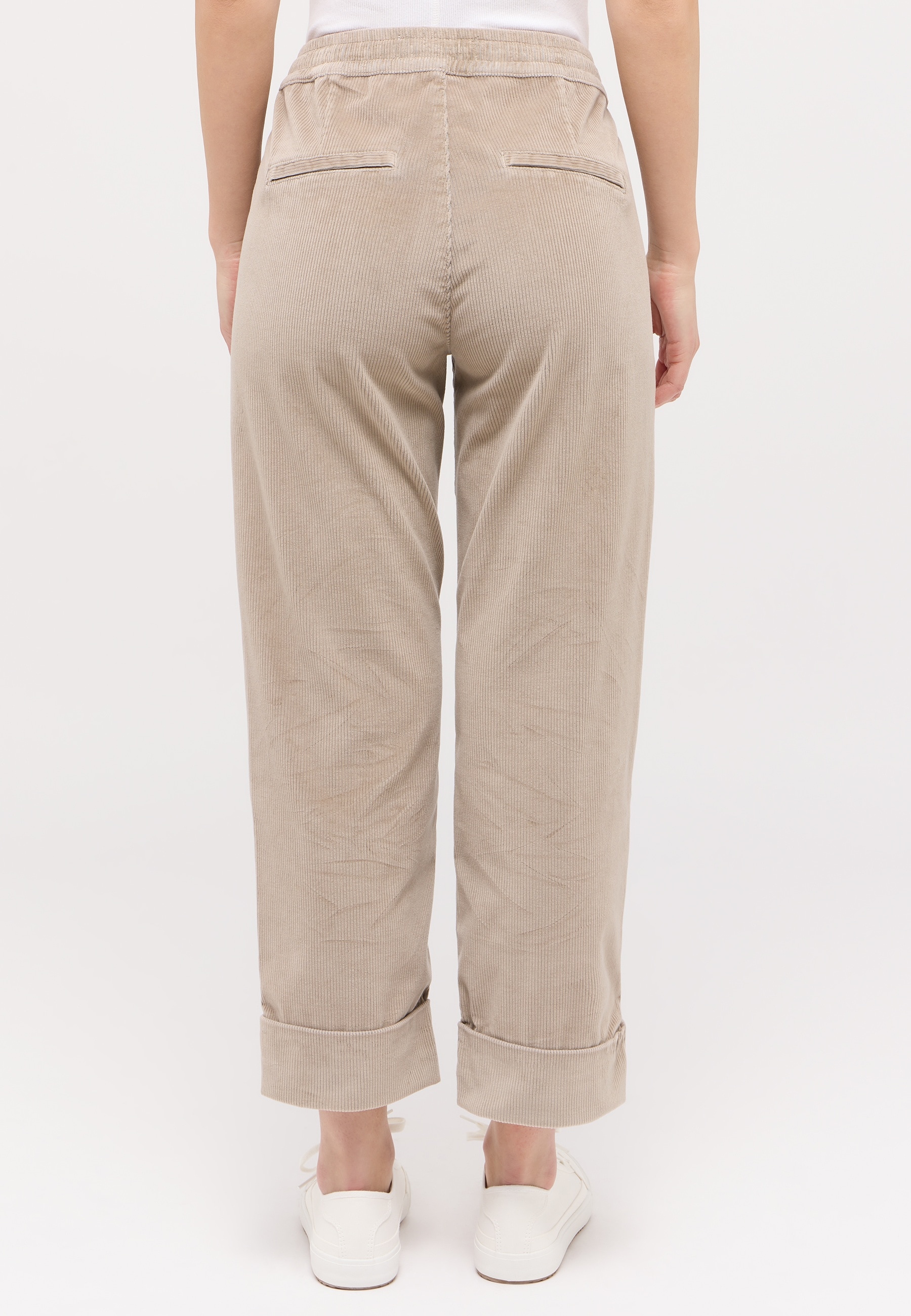 ANGELS Schlupfhose »LIBERTA TU JUMP WORKER«  Sommerhose aus samtweichem Cord