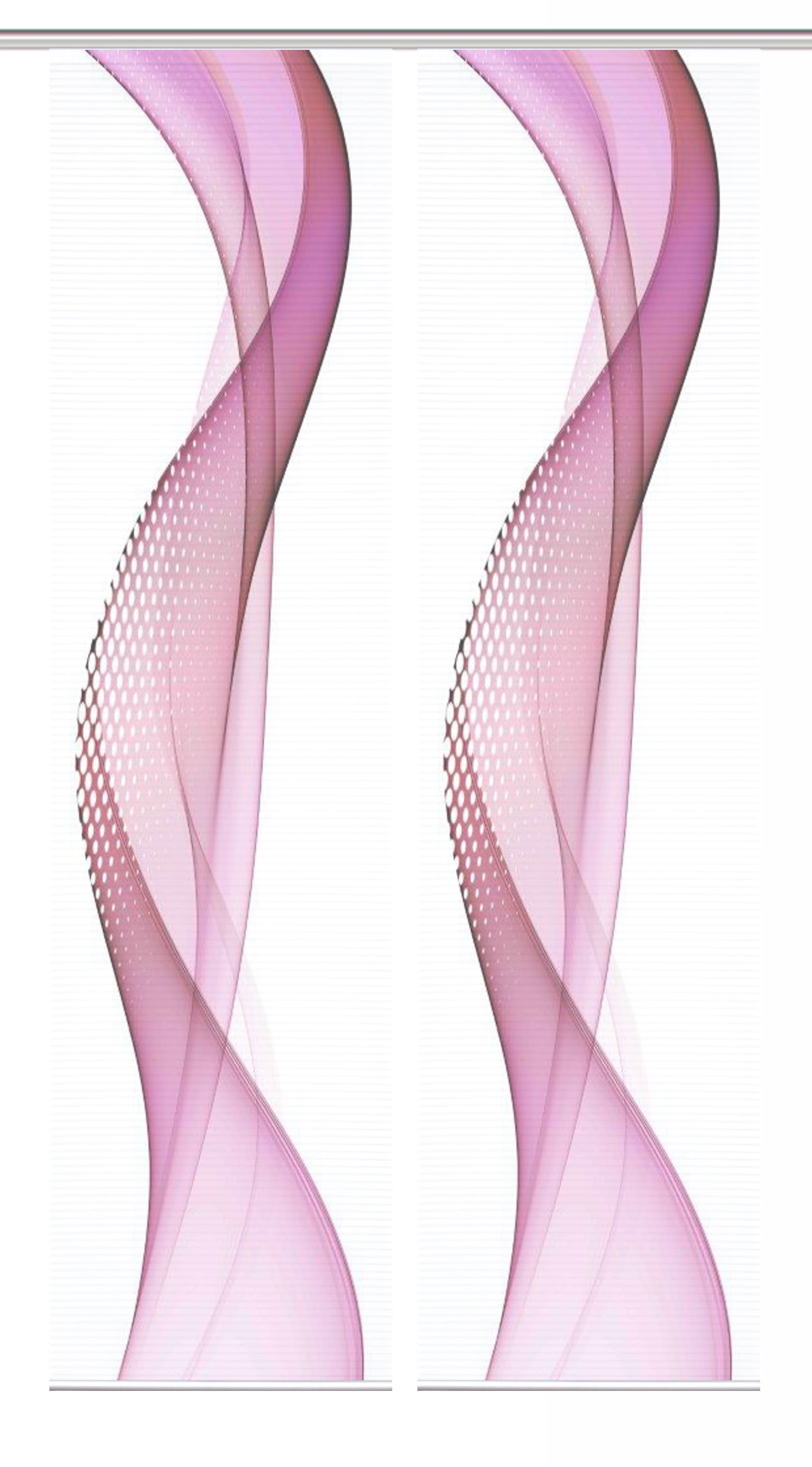 HOME in green Schiebegardine »NEVOLA« Paneelwagen 2 Stk. tlg. SET DIGITALDRUCK,BAMBUSOPTIK RECYCELT