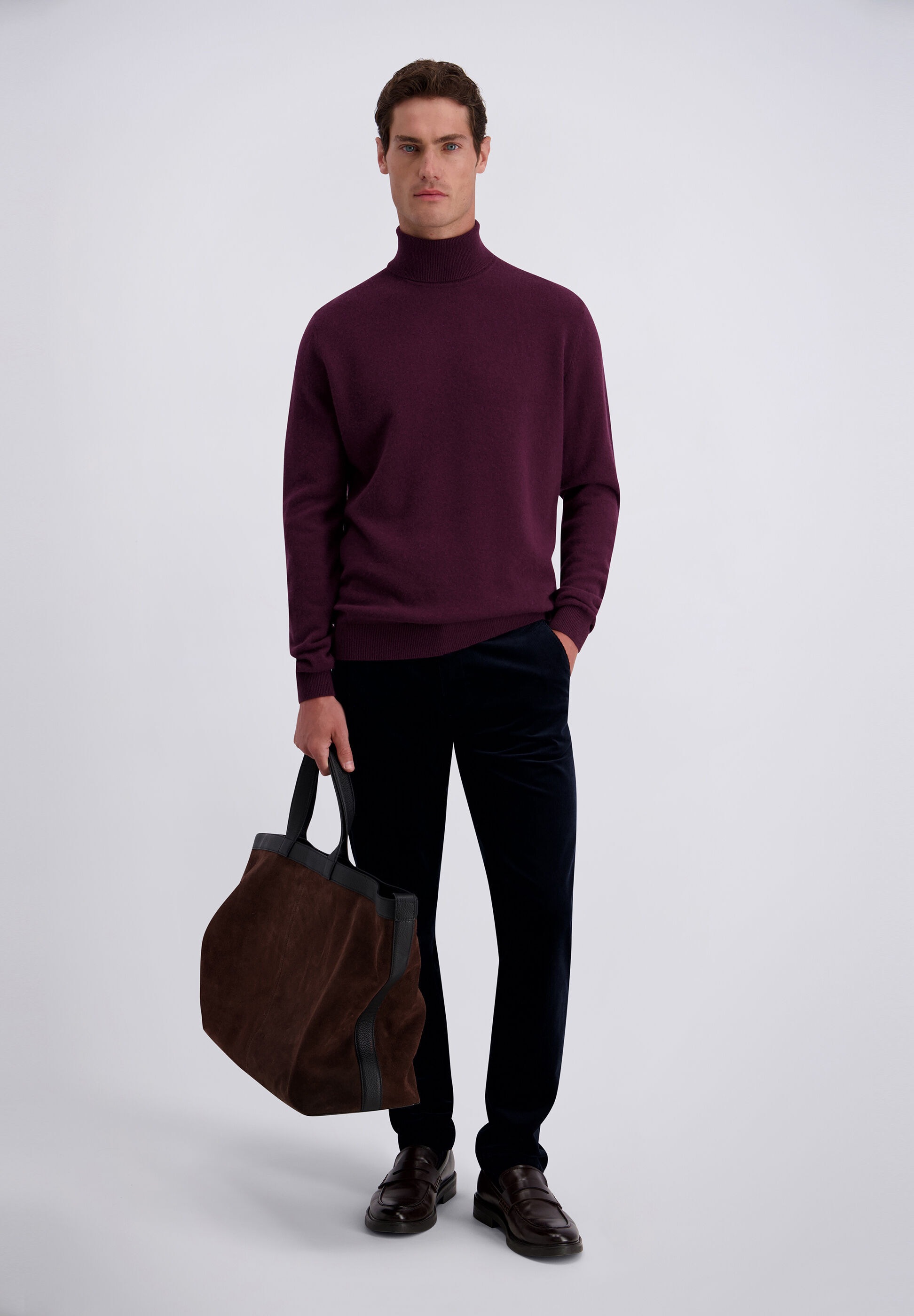 Pierre Cardin Rollkragenpullover »Pierre Cardin Pullover« in schlicht zeitlosem Design